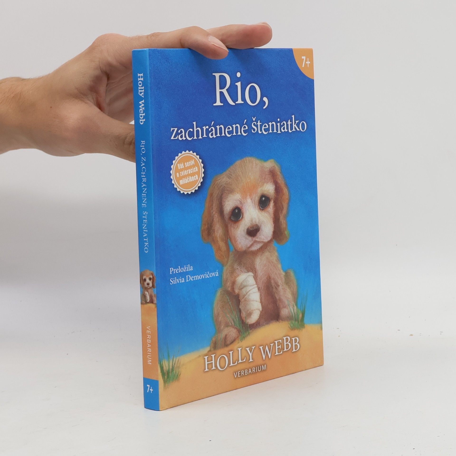 Holly Webb Rio, zachránené šteniatko