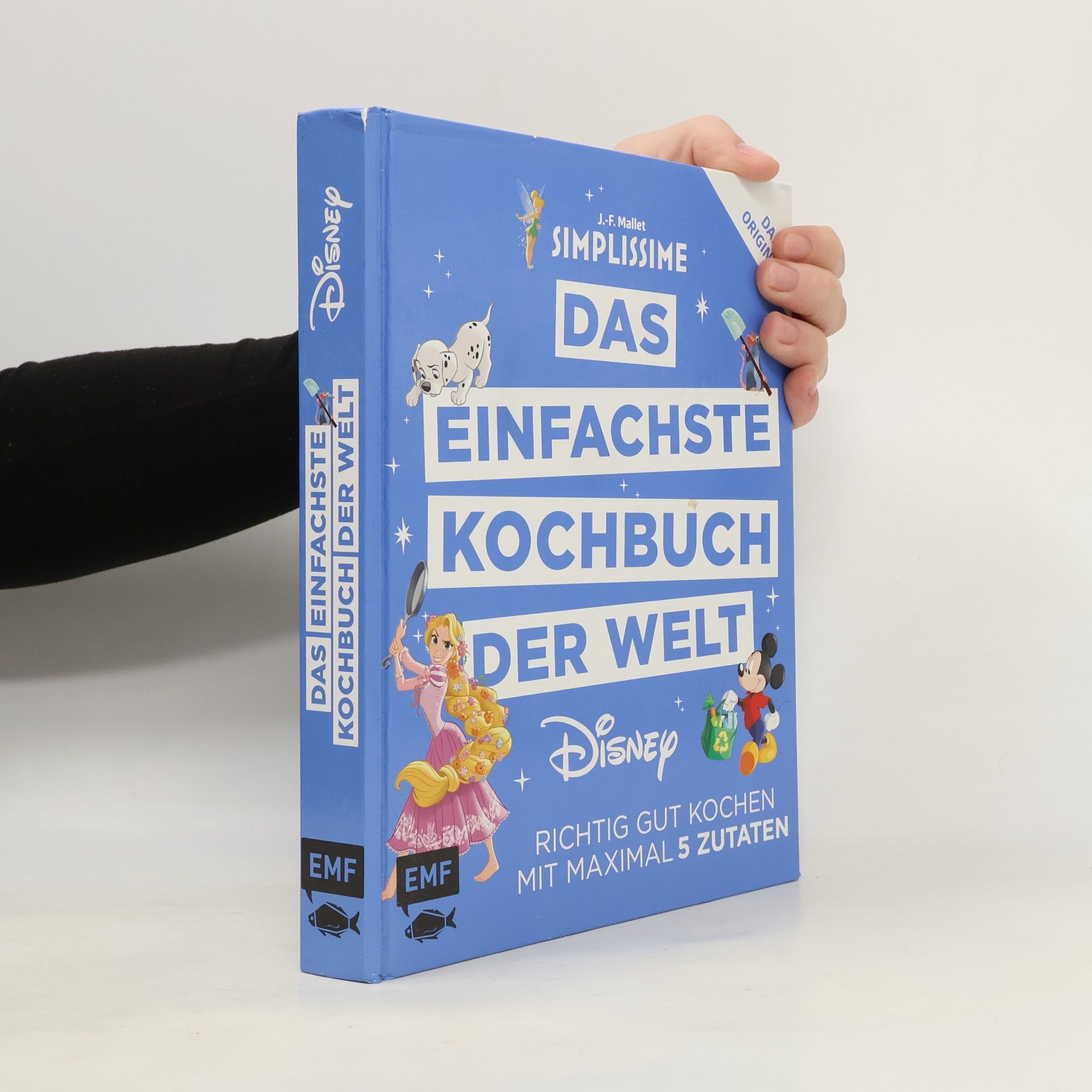 Jean-François Mallet Simplissime - das einfachste Kochbuch der Welt - Disney