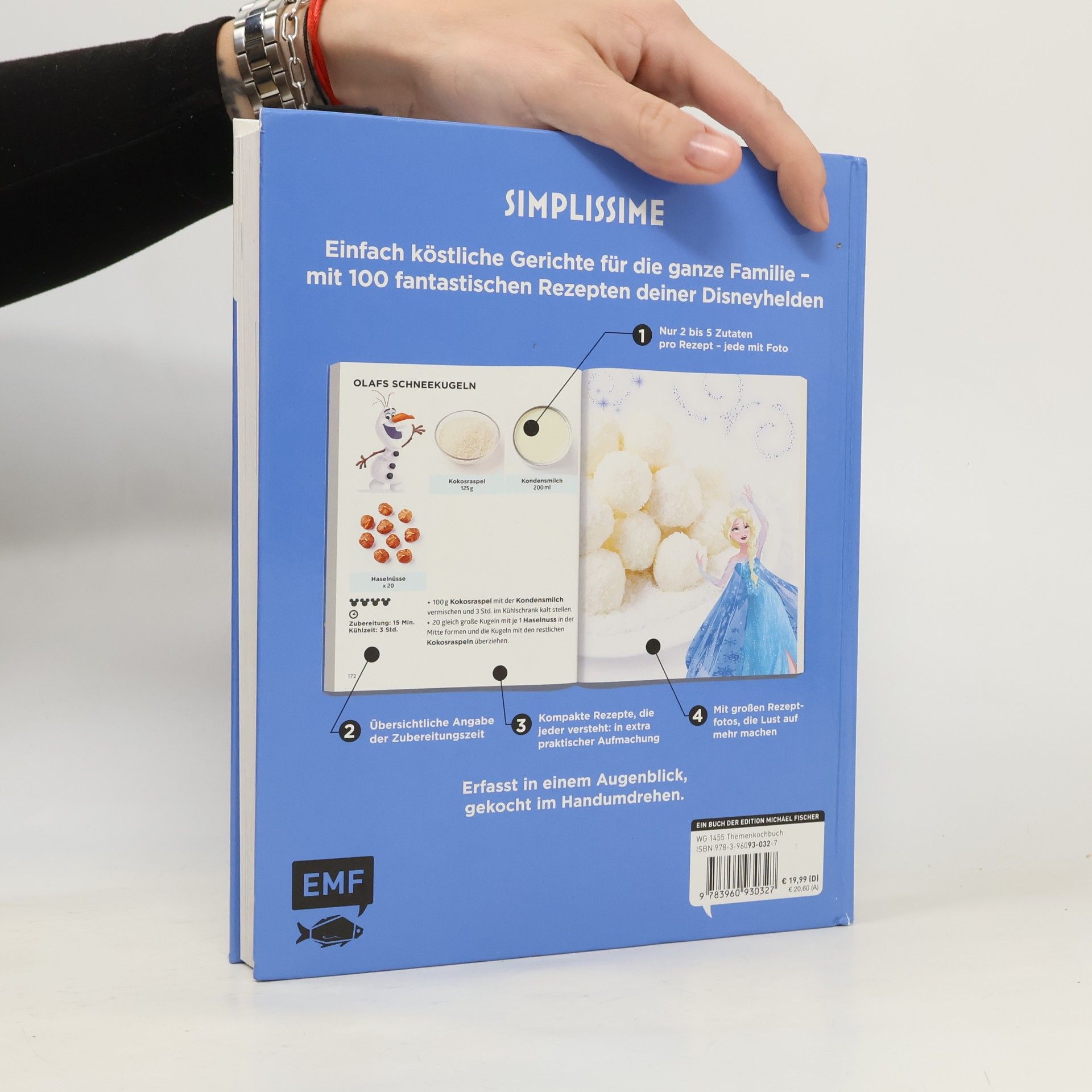 Jean-François Mallet Simplissime - das einfachste Kochbuch der Welt - Disney