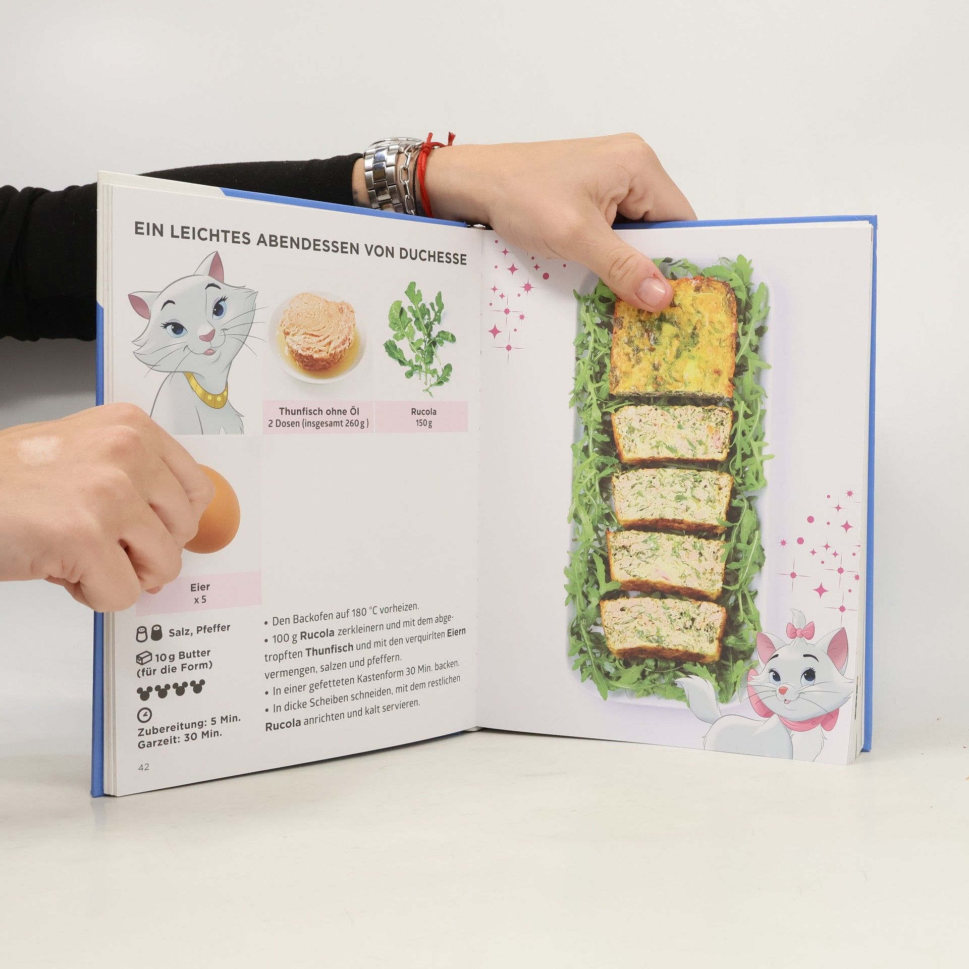 Jean-François Mallet Simplissime - das einfachste Kochbuch der Welt - Disney