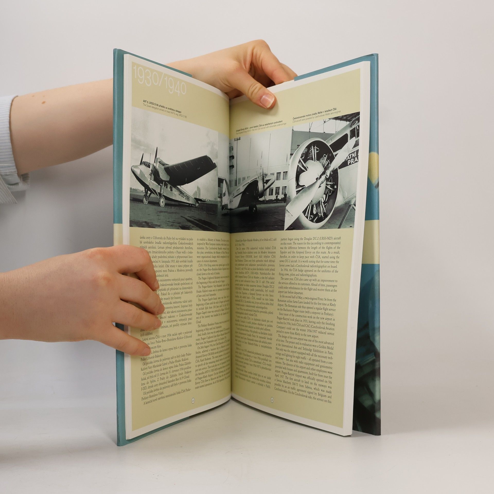 Autorenkollektiv České aerolinie. 80 let ve vzduchu jako doma
