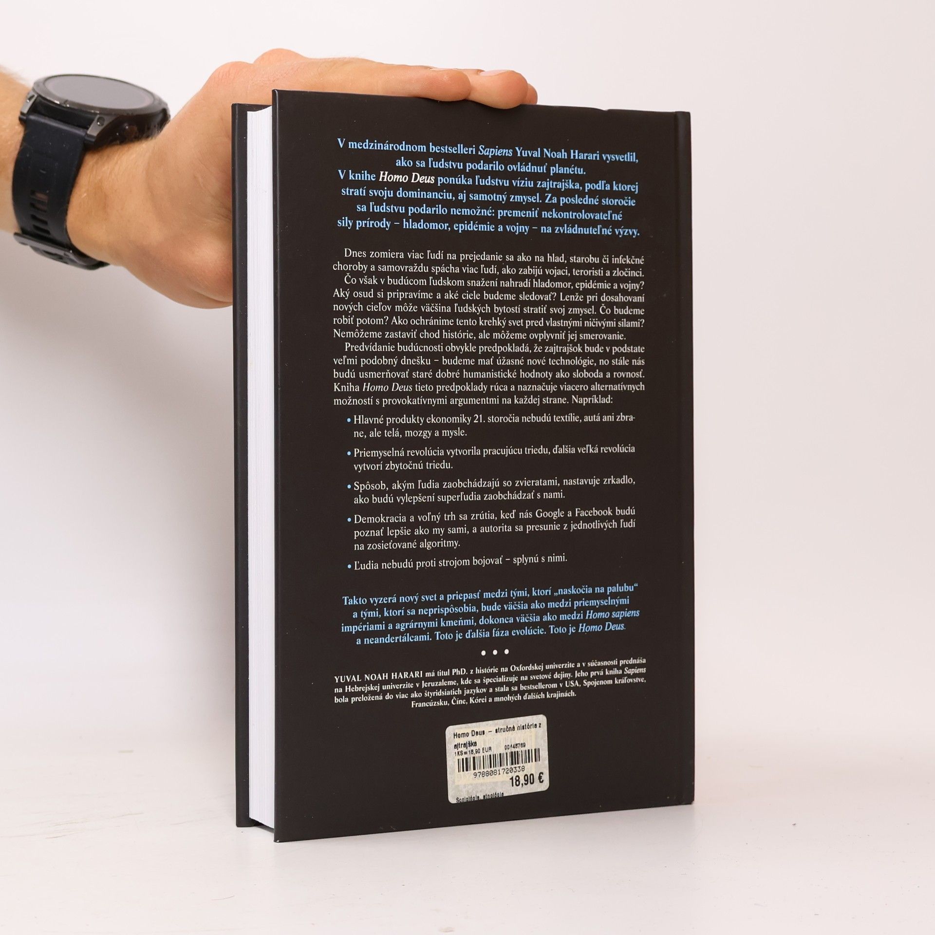 Yuval Noah Harari Homo Deus - Stručná história zajtrajška