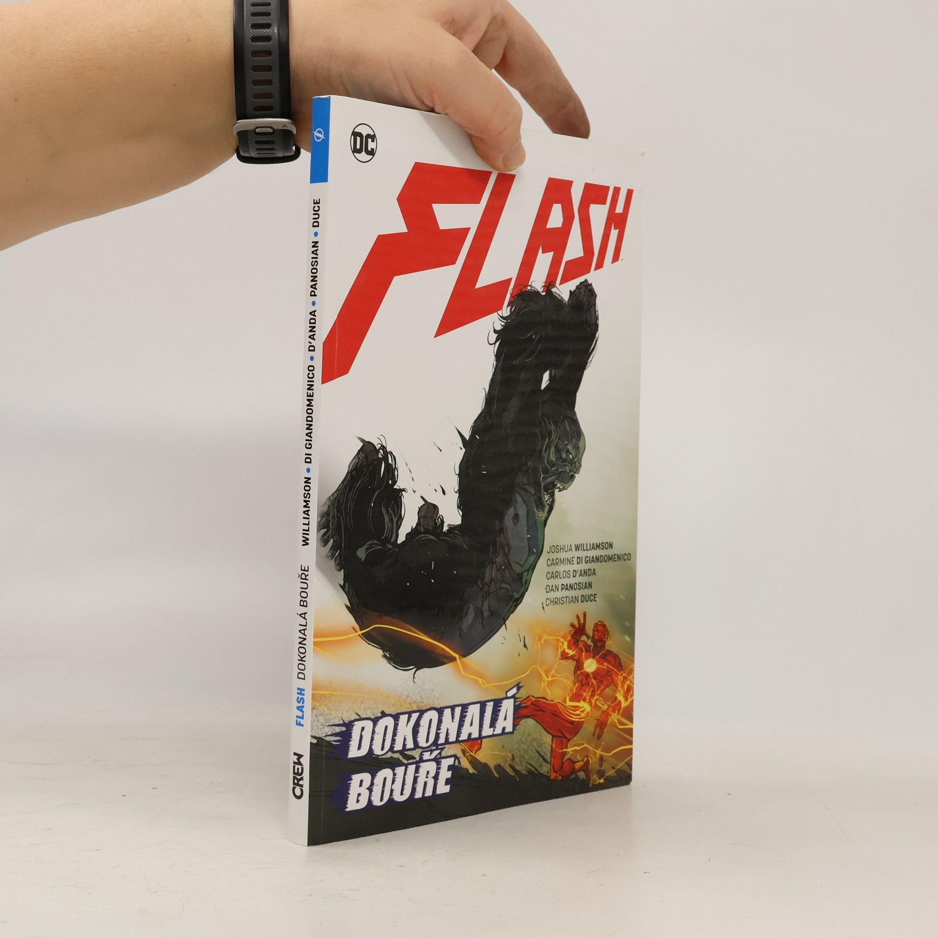 Joshua Williamson Flash 7: Dokonalá bouře