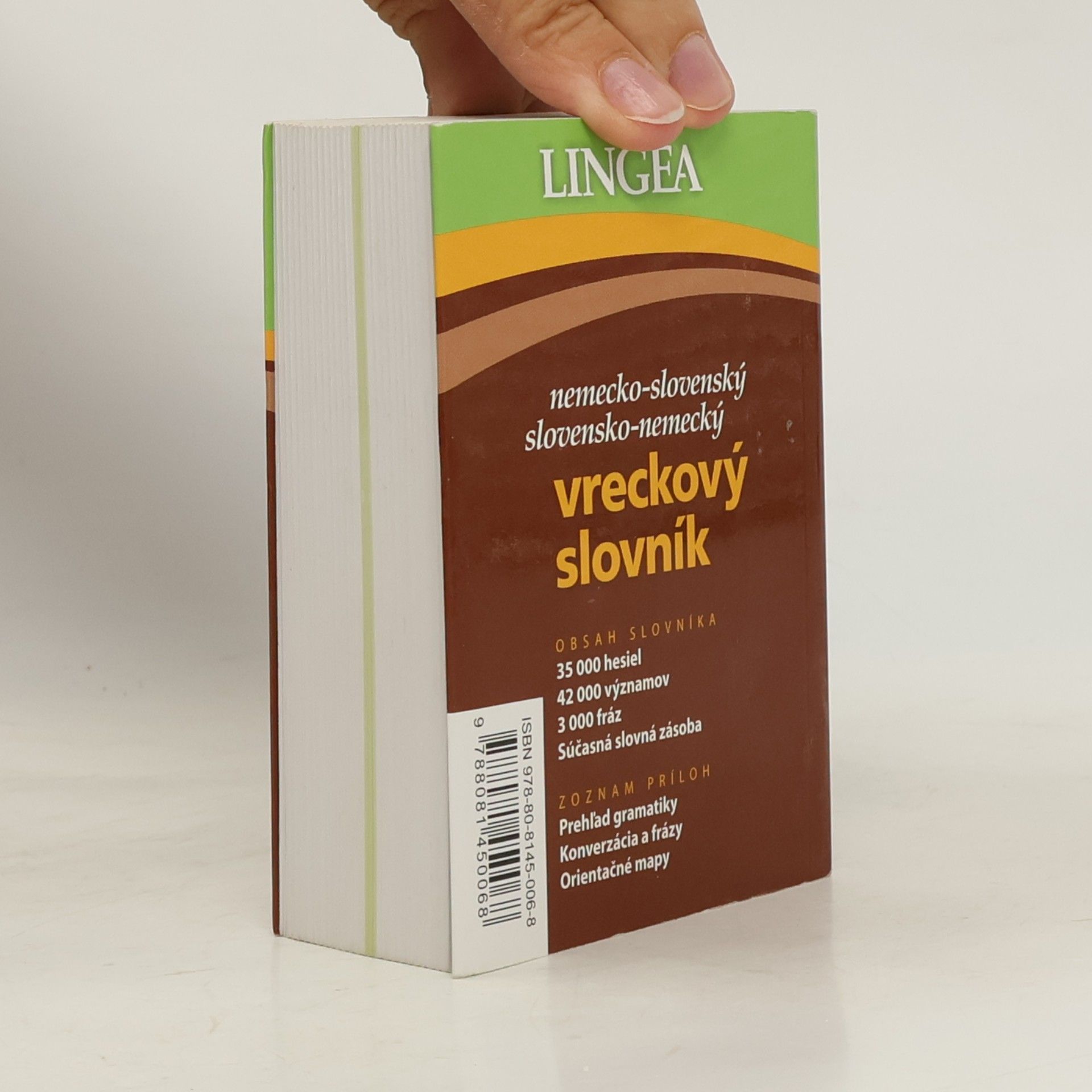 Lingea Nemecko-slovenský slovensko-nemecký vreckový slovník