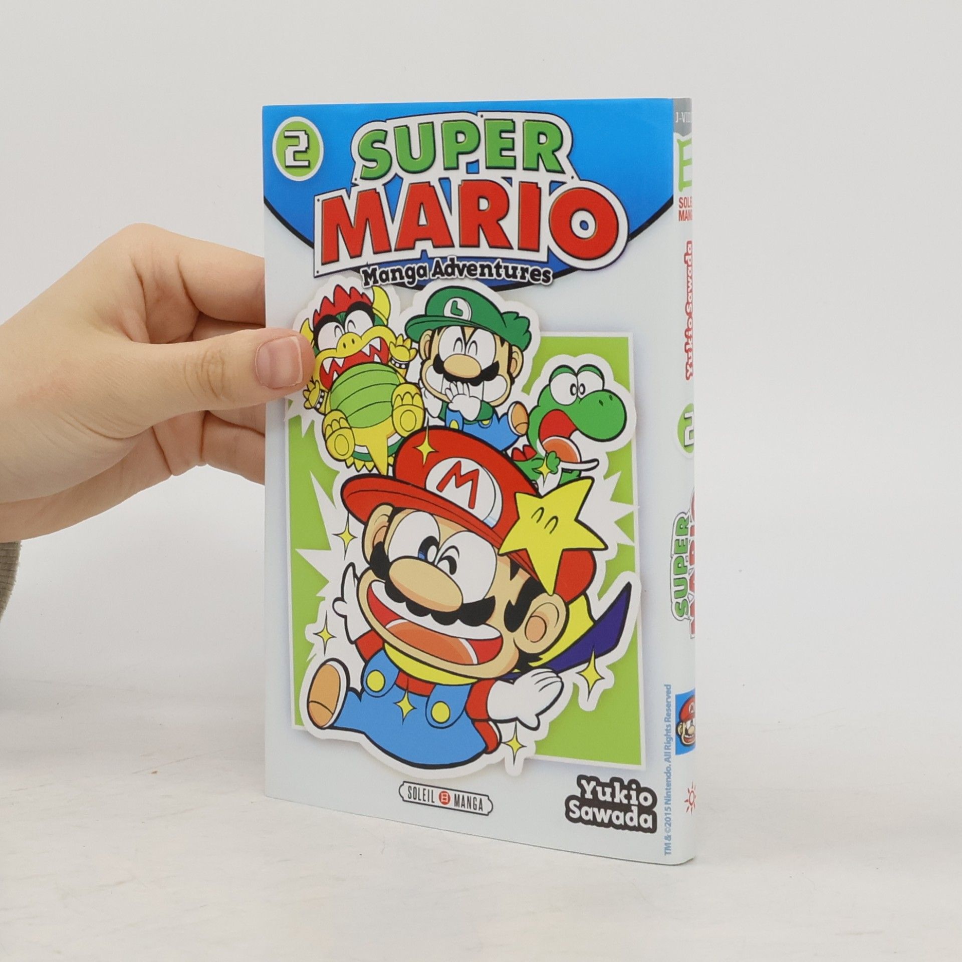 Super Mario - 2: Manga Adventures