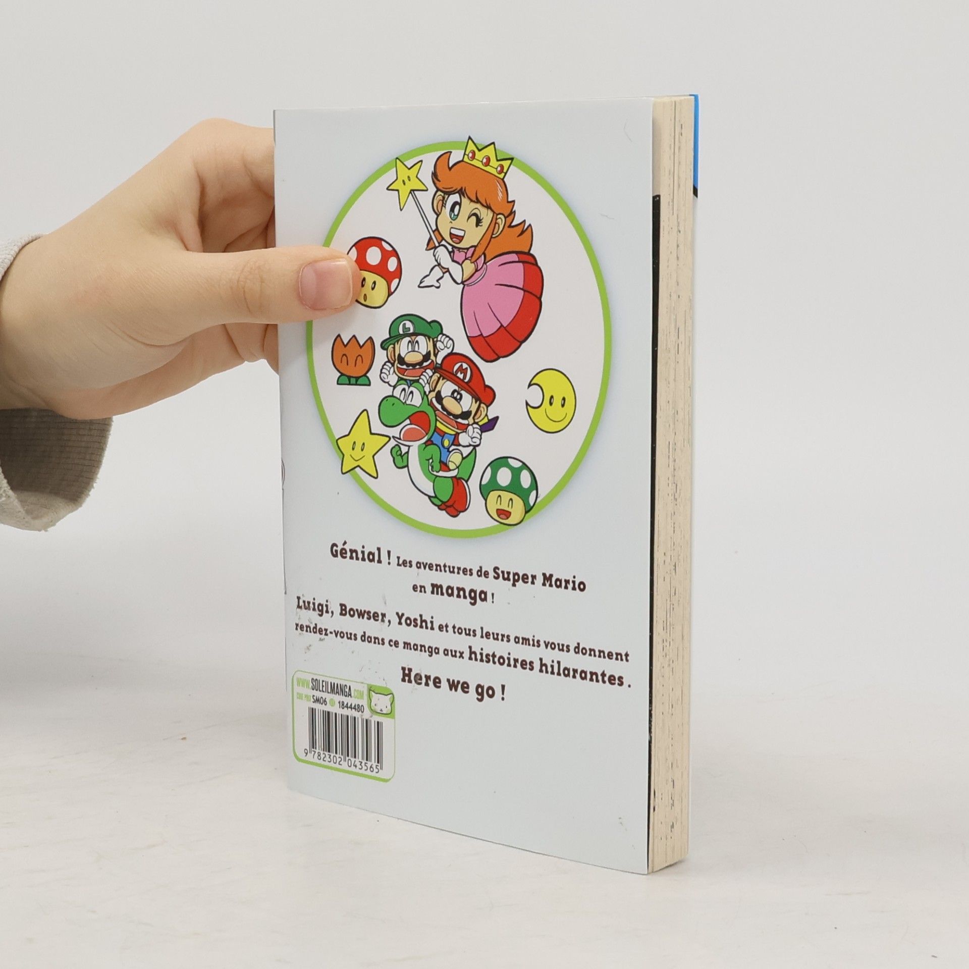 Florent Gorges Super Mario - 2: Manga Adventures