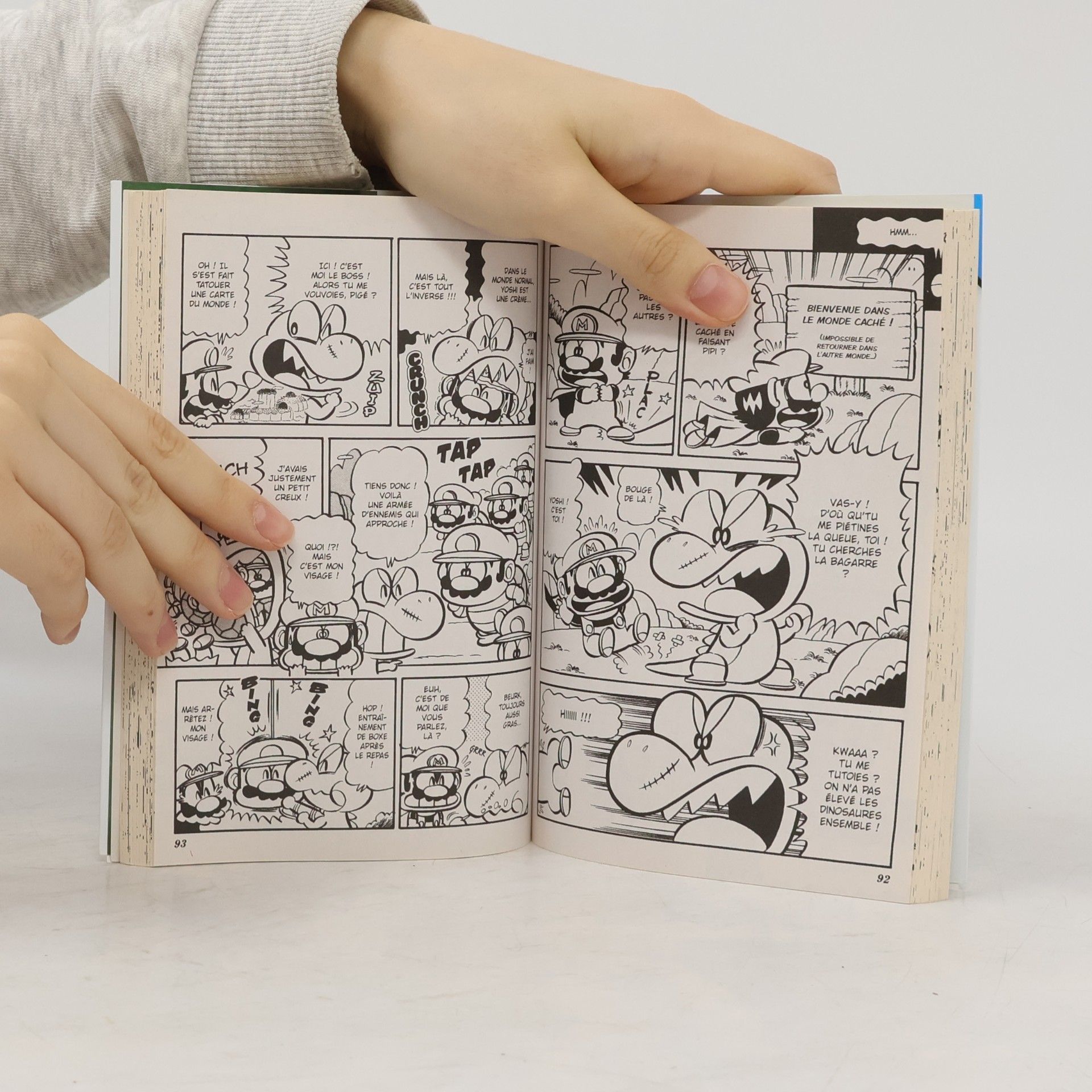Florent Gorges Super Mario - 2: Manga Adventures