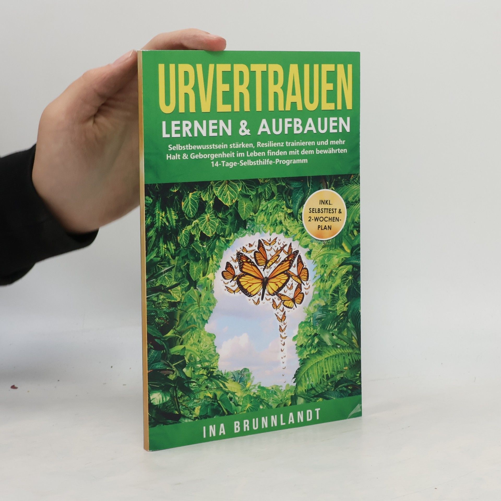 Ina Brunnlandt Psychologie Selbsthilfe - 4: Urvertrauen lernen & aufbauen