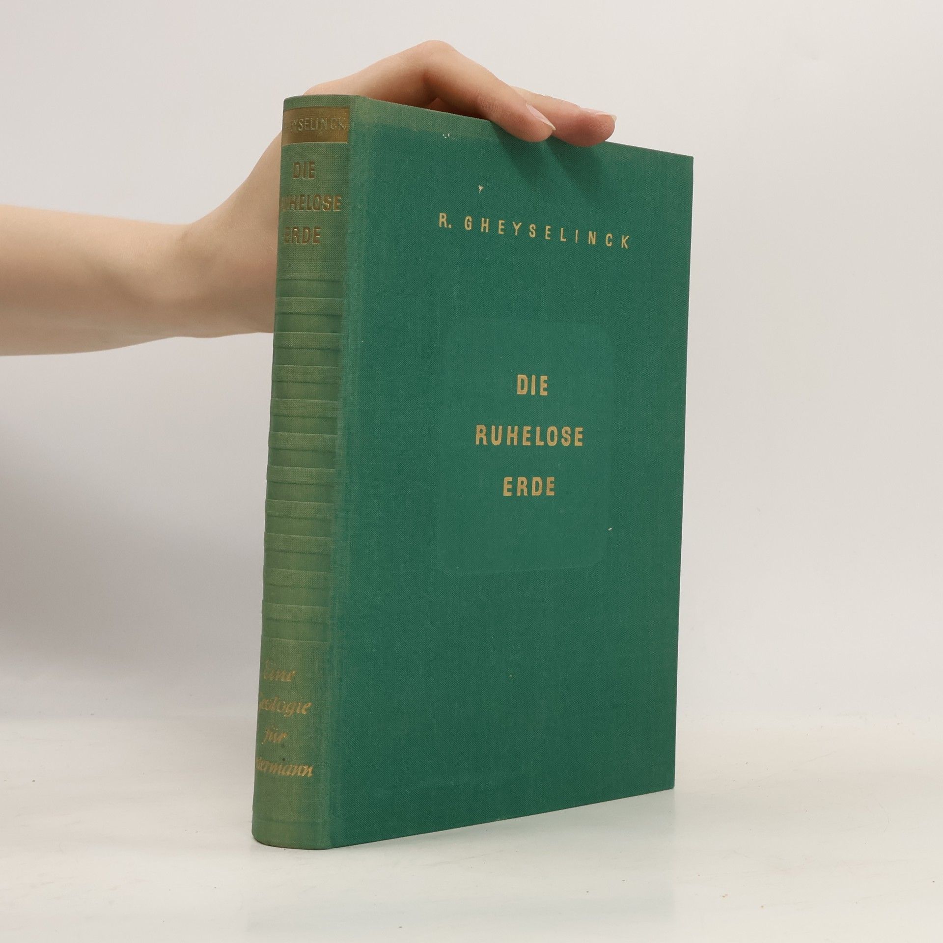 Robert Gheyselinck Die ruhelose Erde
