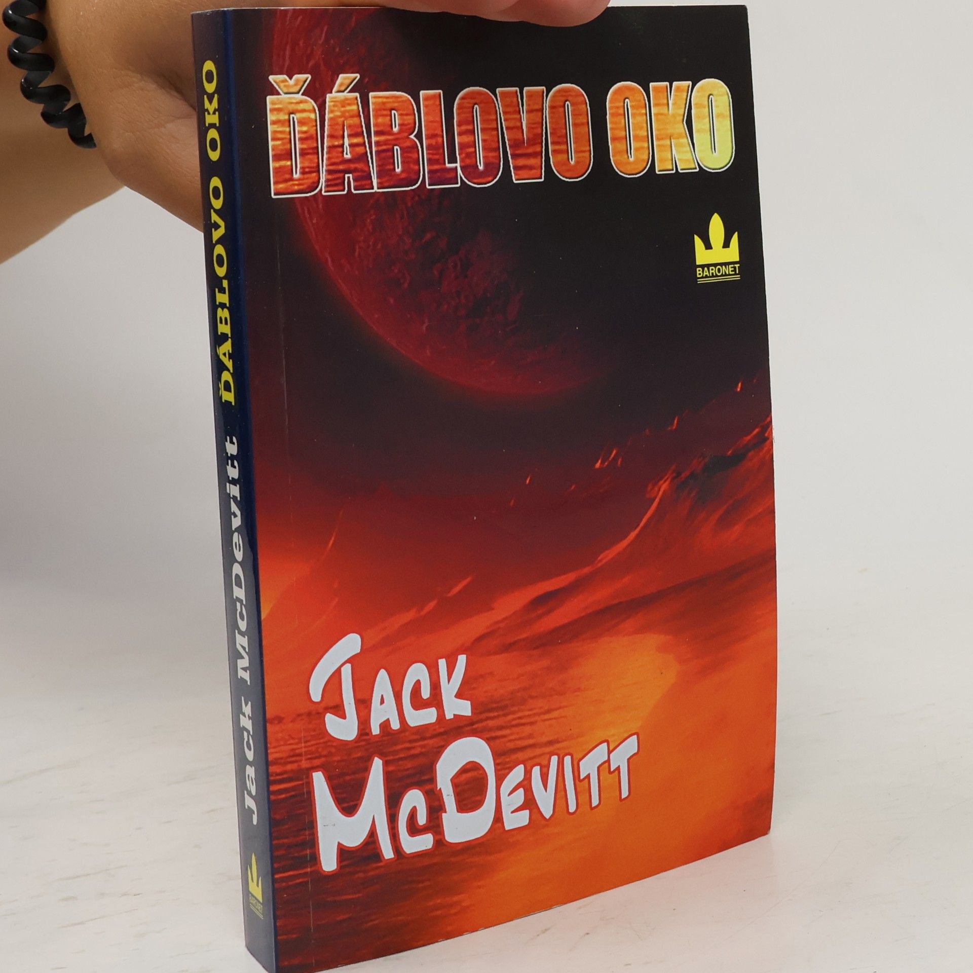 Jack McDevitt Ďáblovo oko