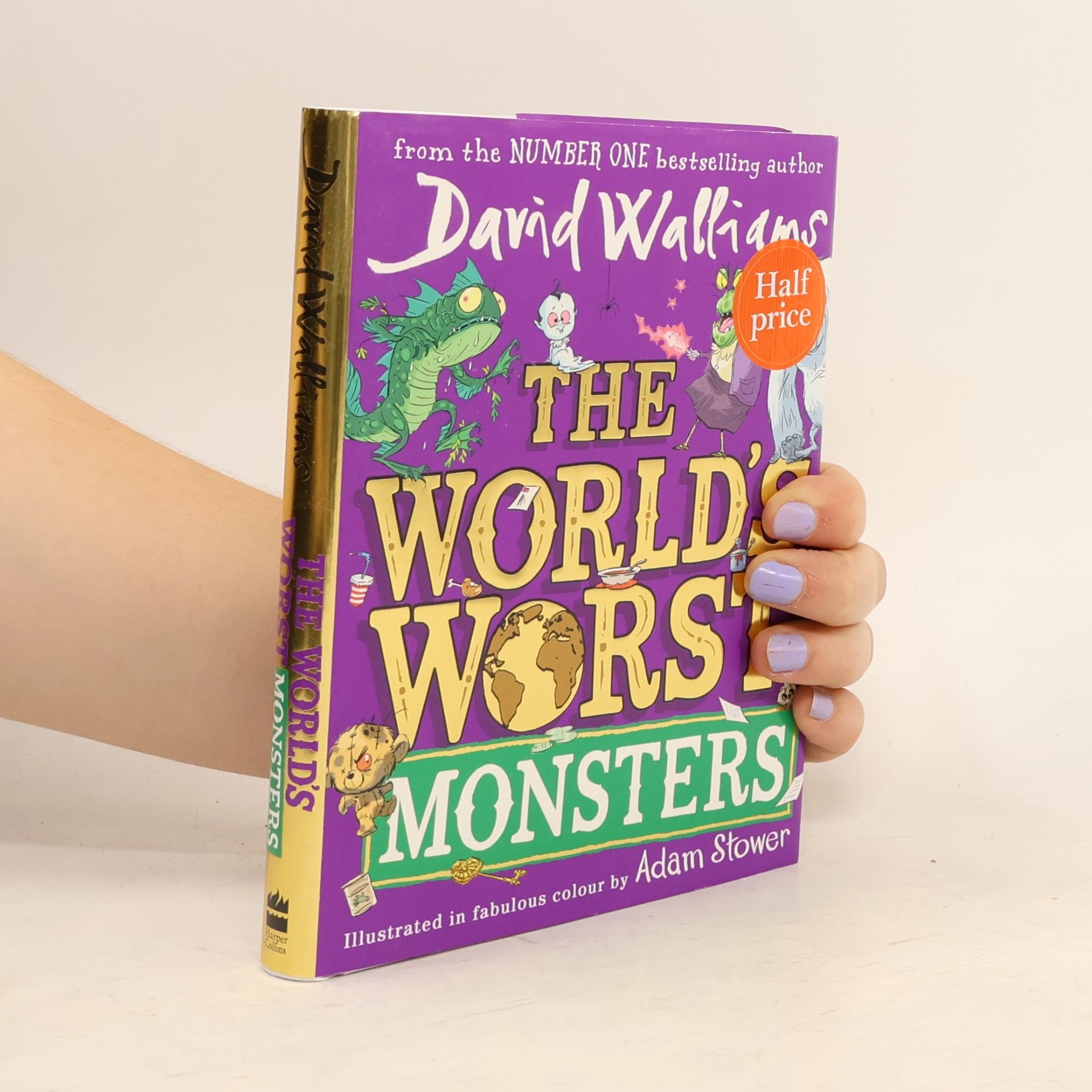 David Walliams The World´s Worst Monsters