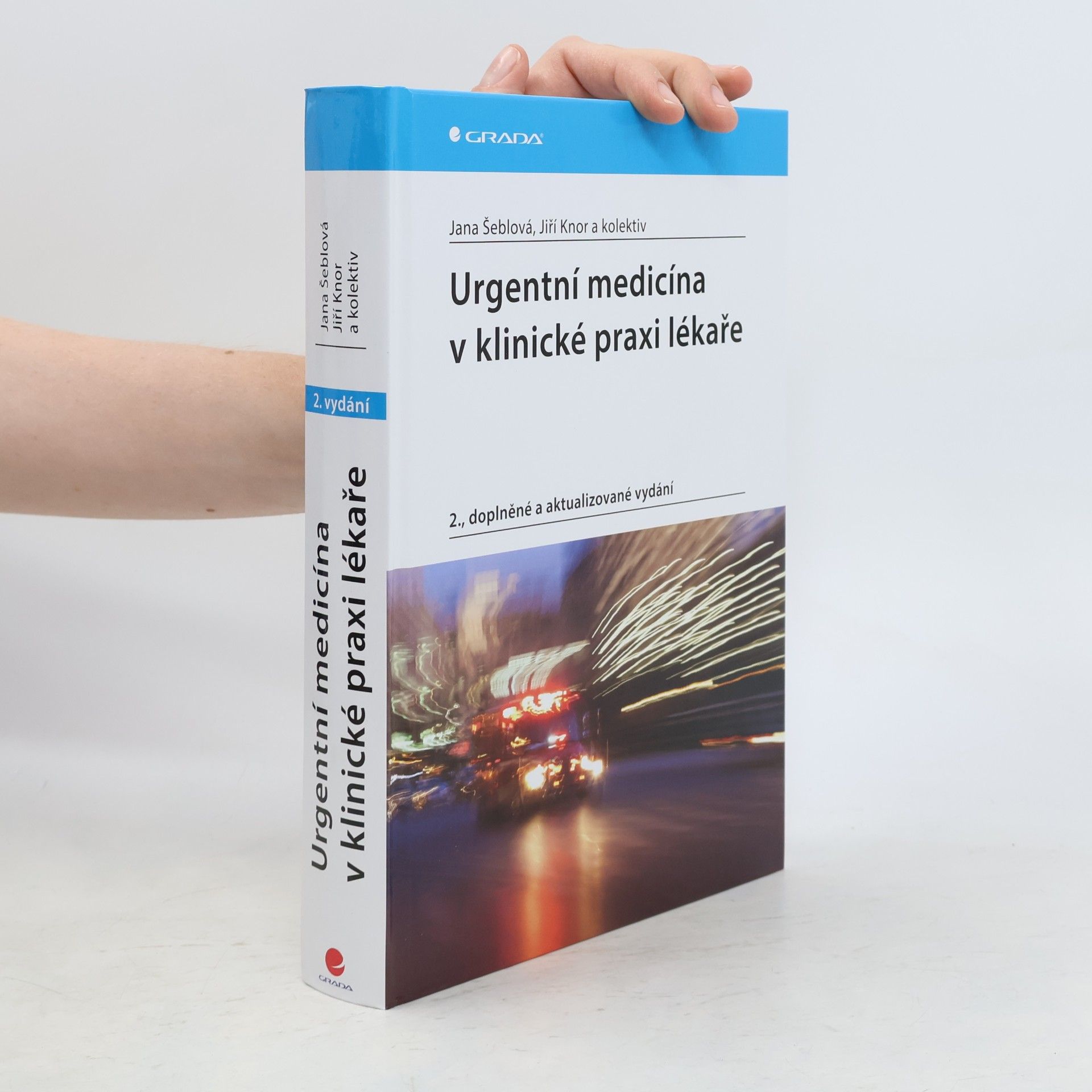 Urgentní medicína v klinické praxi lékaře