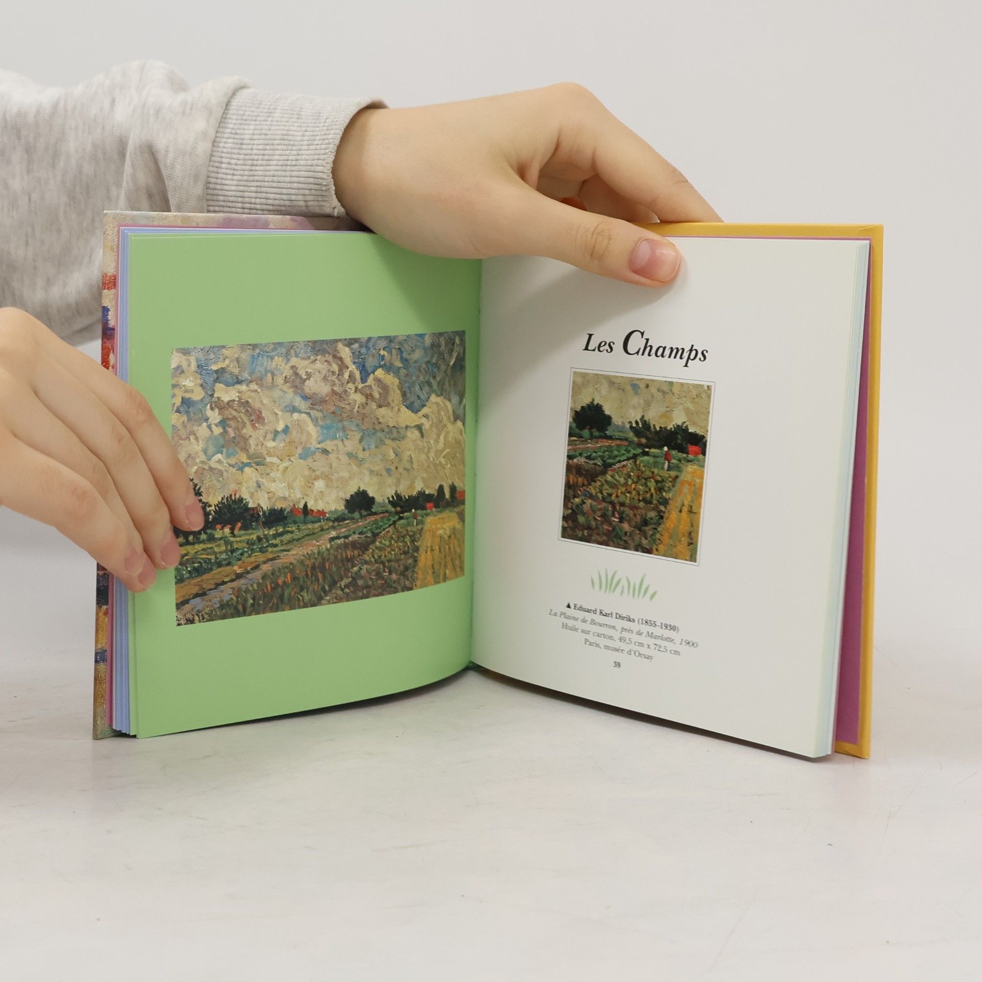 Caroline Desnoëttes Le musée de la nature