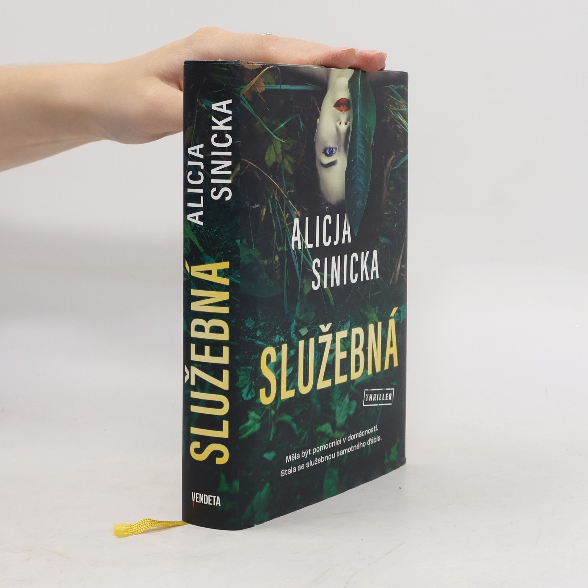 Alicja Sinicka Služebná