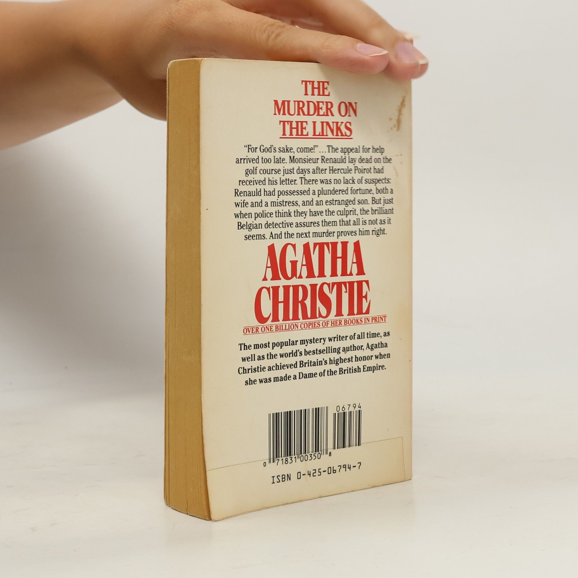 Agatha Christie The Murder on the Links