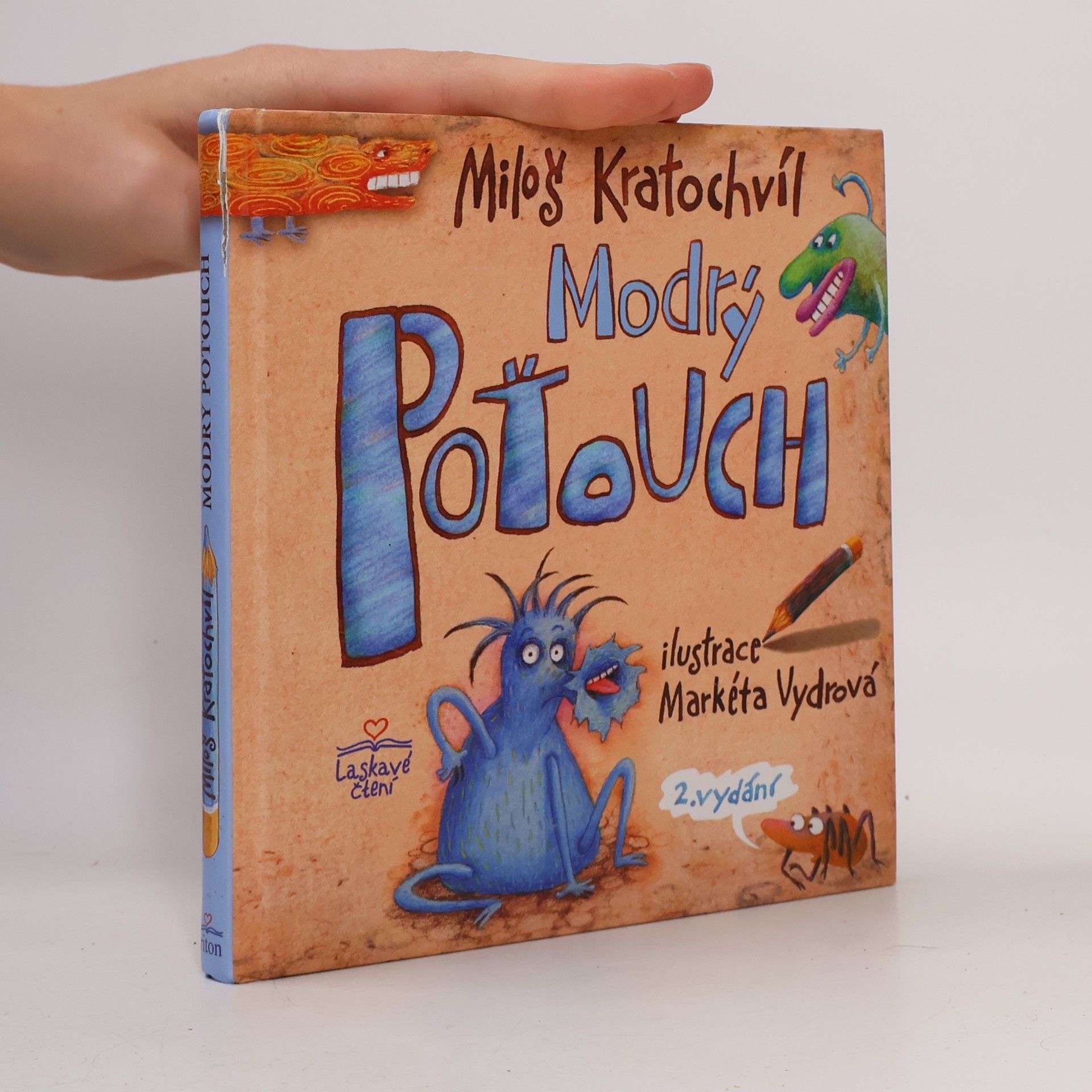 Miloš Kratochvil Modrý Poťouch