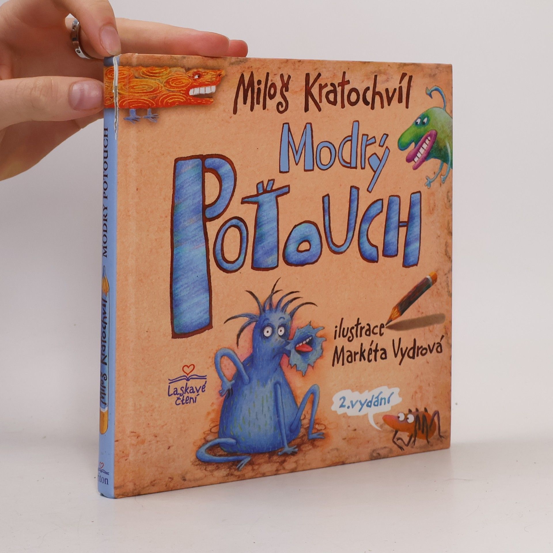 Miloš Kratochvil Modrý Poťouch