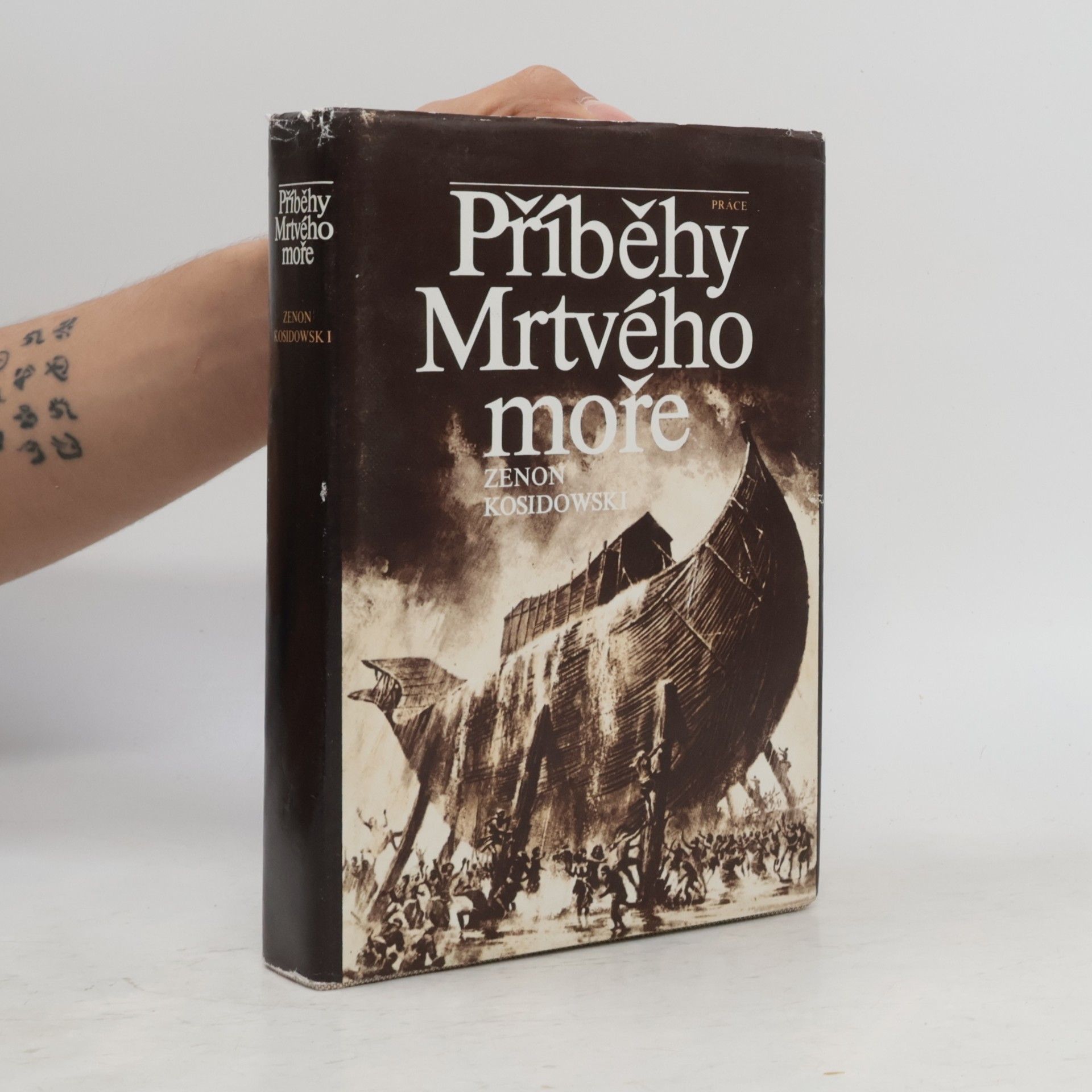 Zenon Kosidowski Příběhy Mrtvého moře