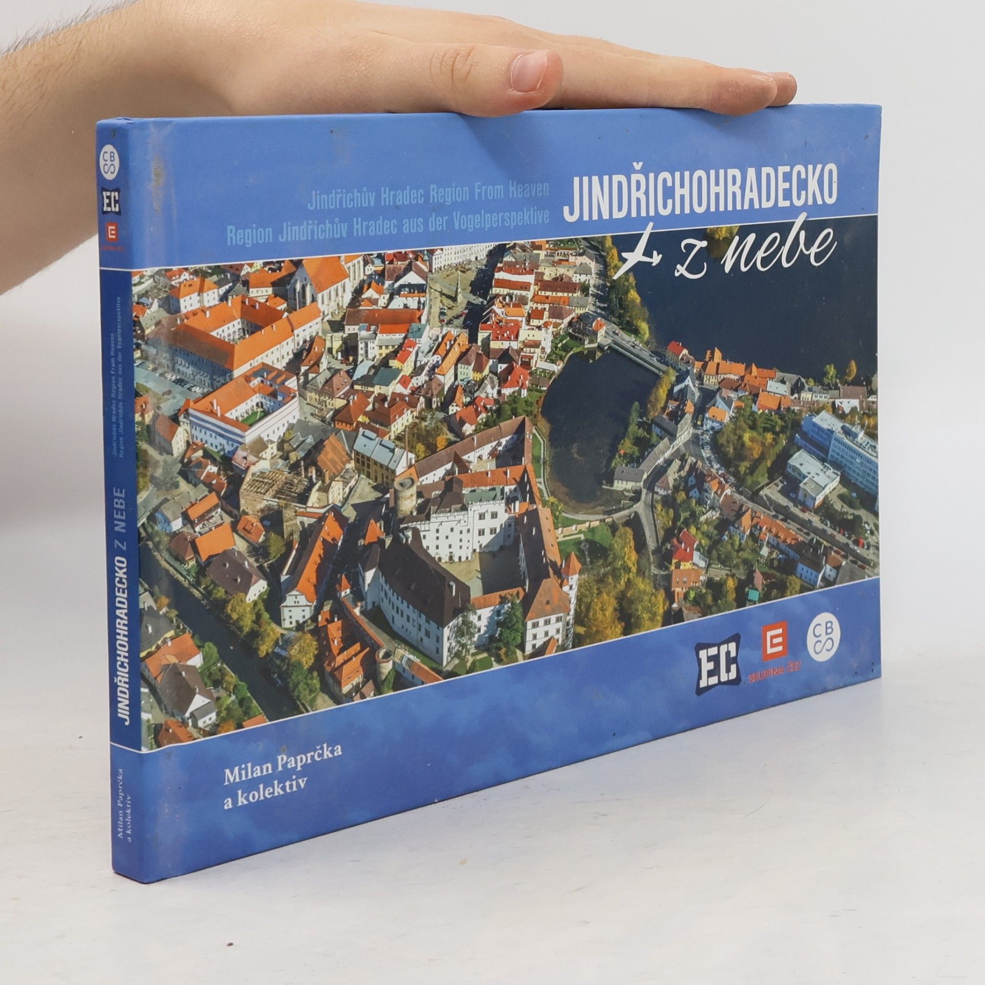 Milan Paprčka Jindřichohradecko z nebe
