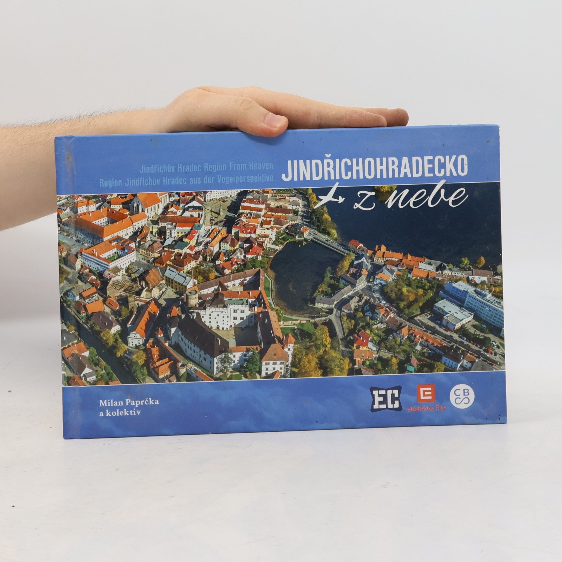 Milan Paprčka Jindřichohradecko z nebe