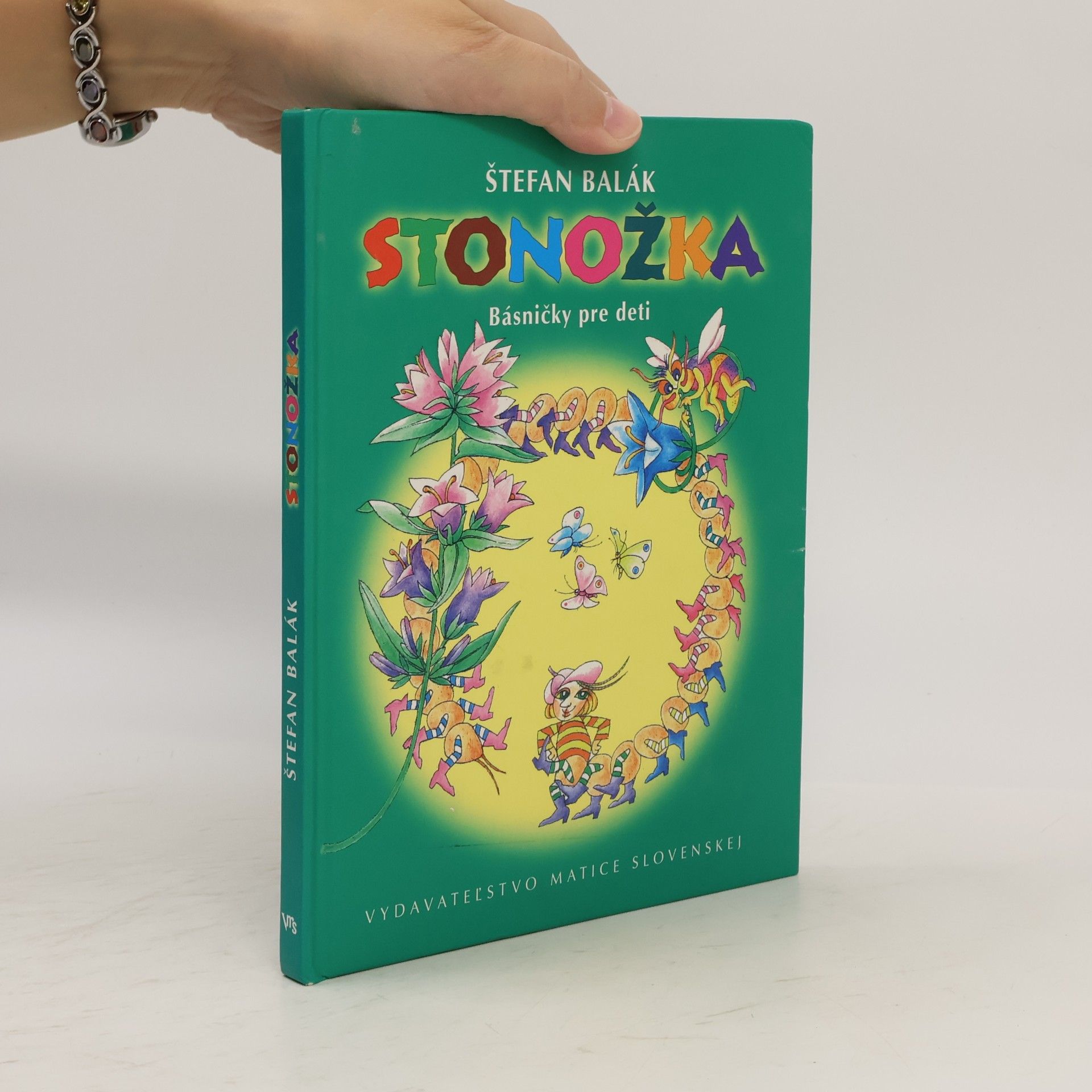 Stonožka - Básničky pre deti