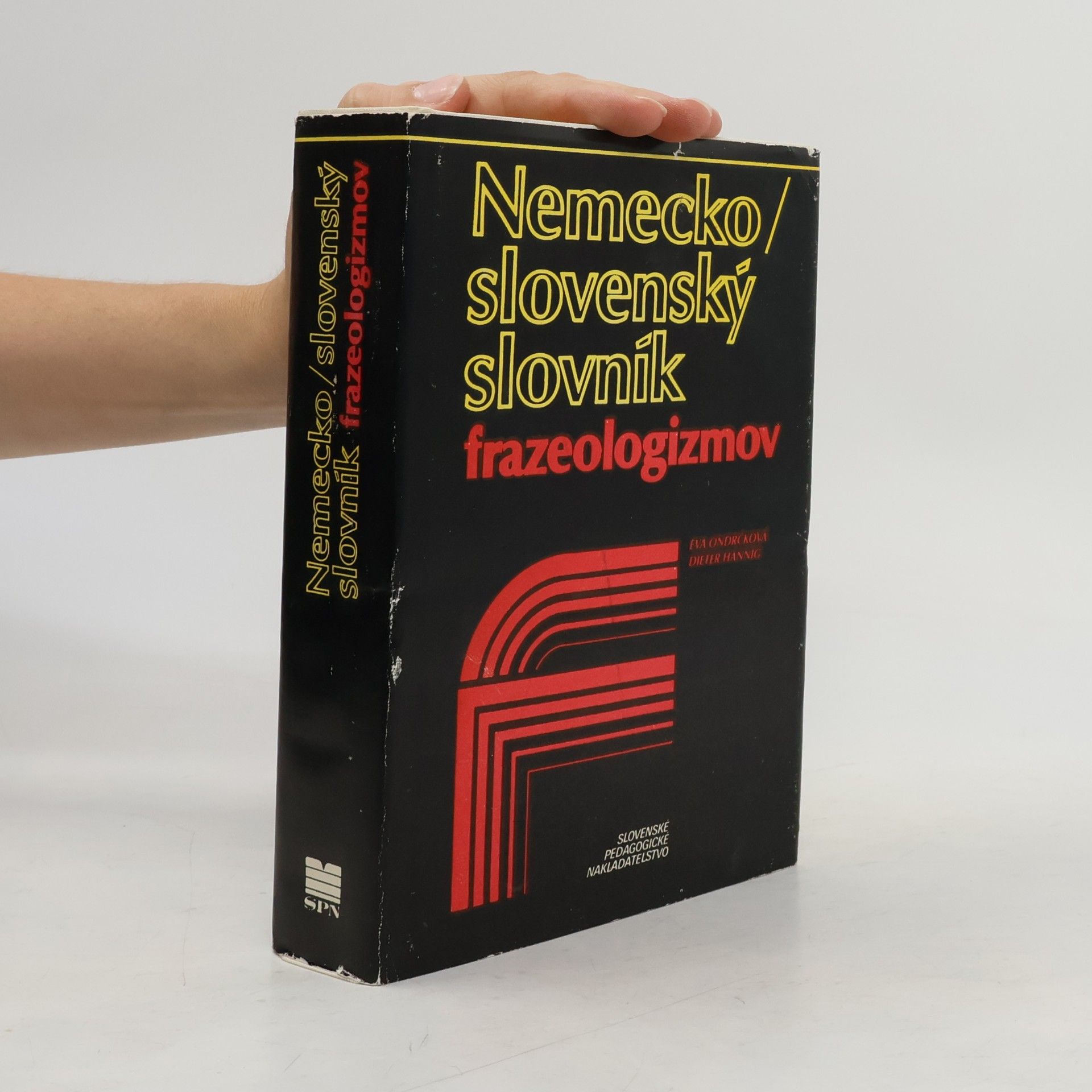 Eva Ondrčková Nemecko-slovenský slovník frazeologizmov