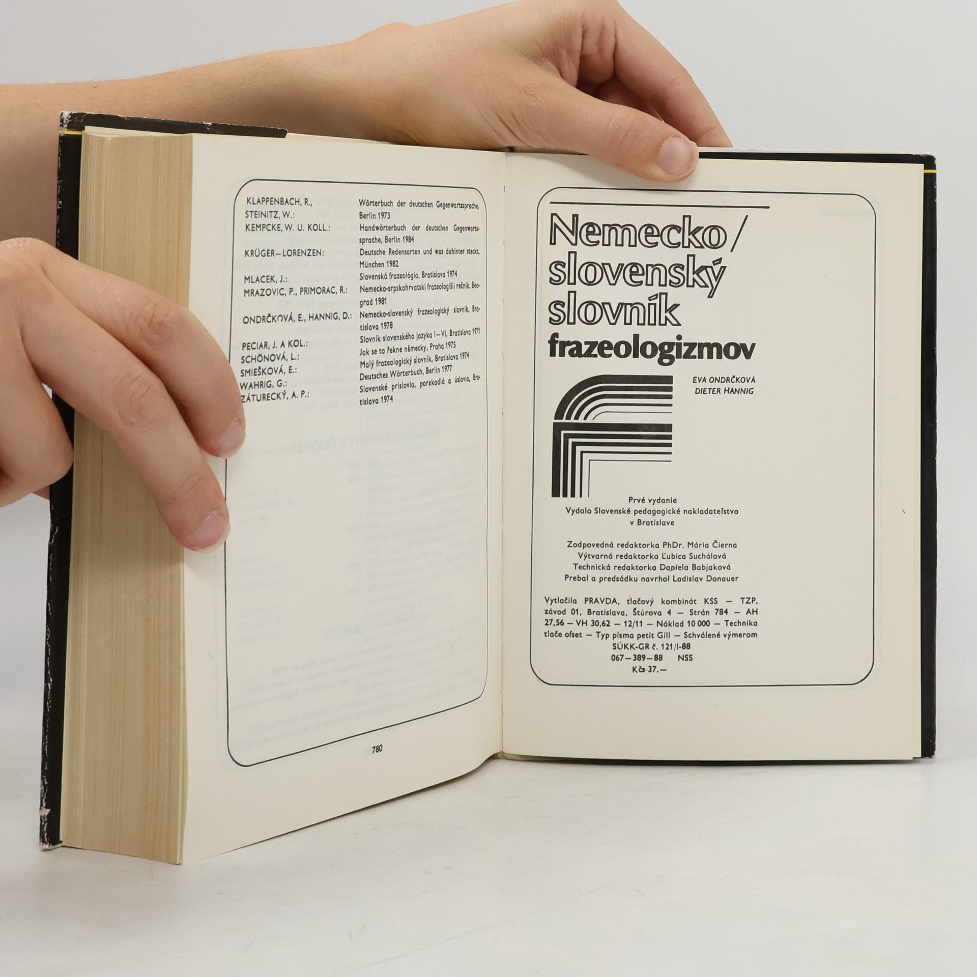 Eva Ondrčková Nemecko-slovenský slovník frazeologizmov