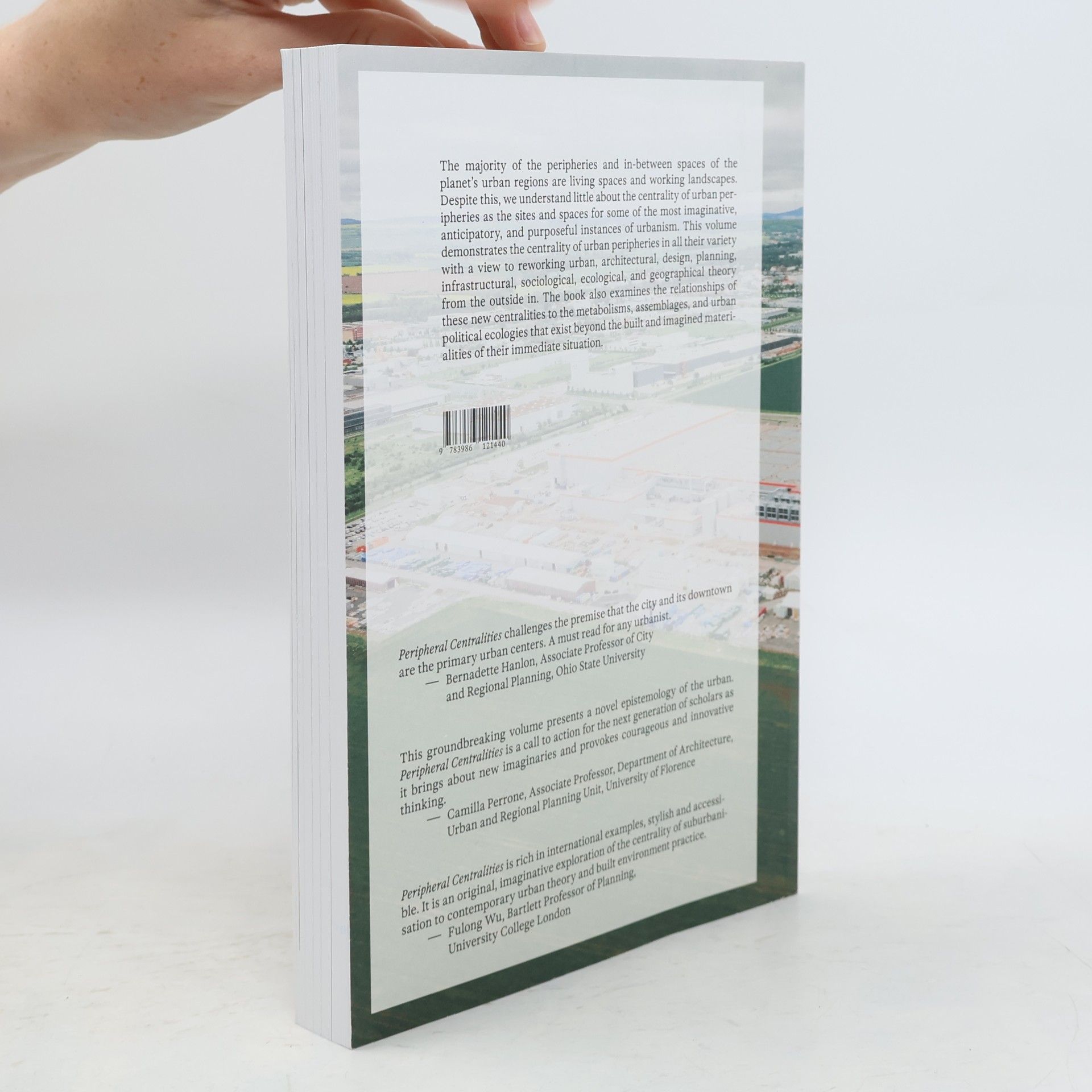 Nicholas A. Phelps Peripheral Centralities