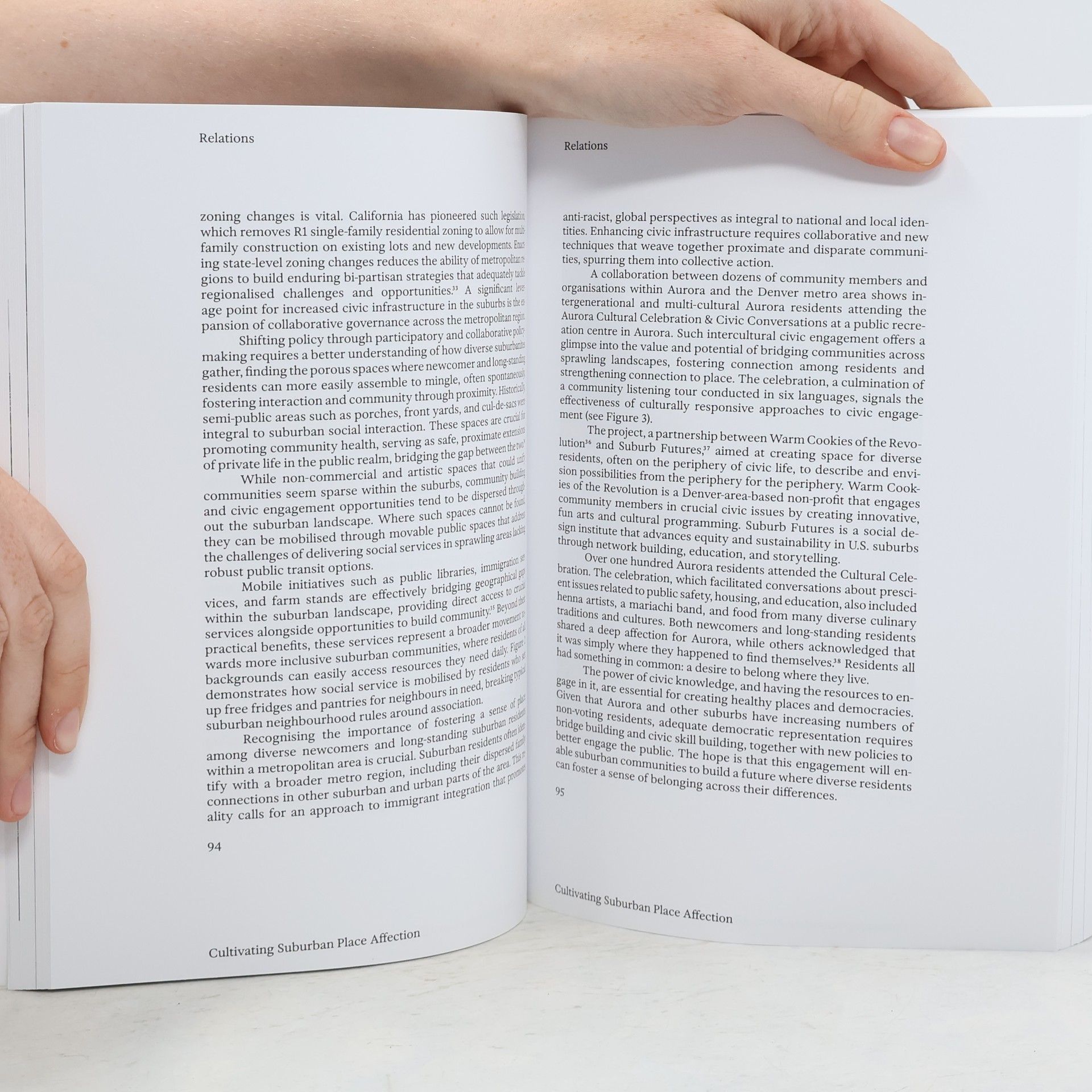 Nicholas A. Phelps Peripheral Centralities
