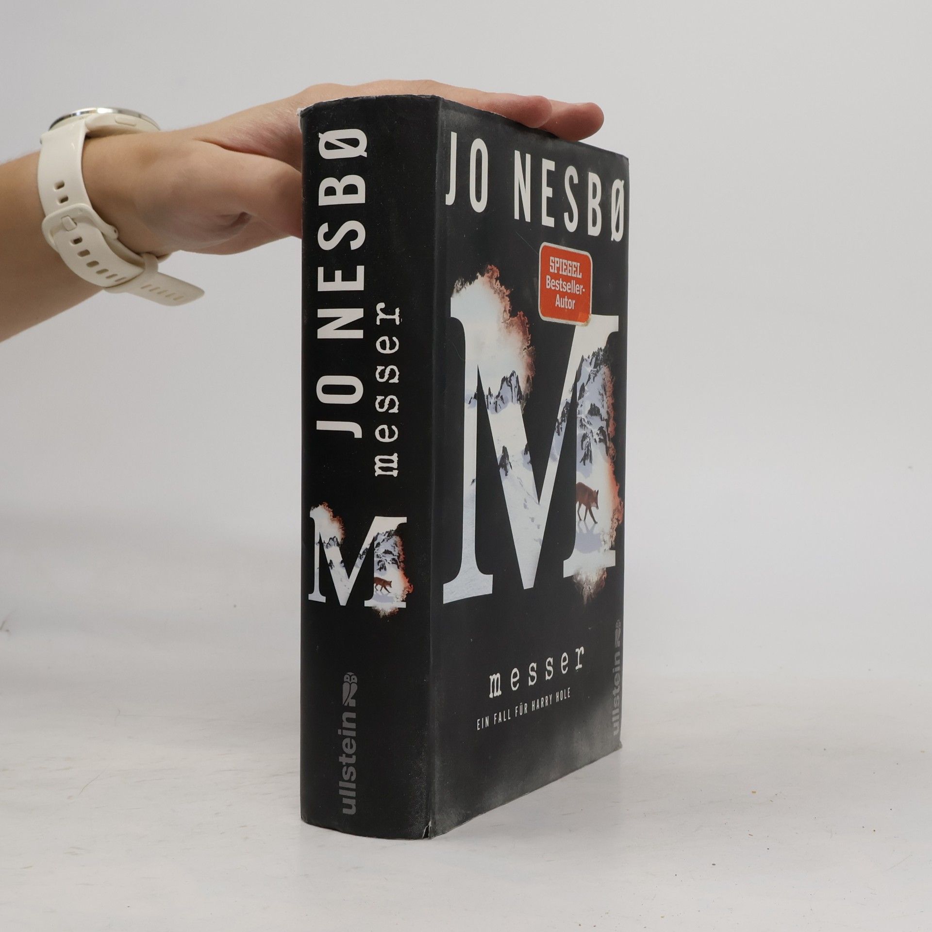 Jo Nesbø Messer