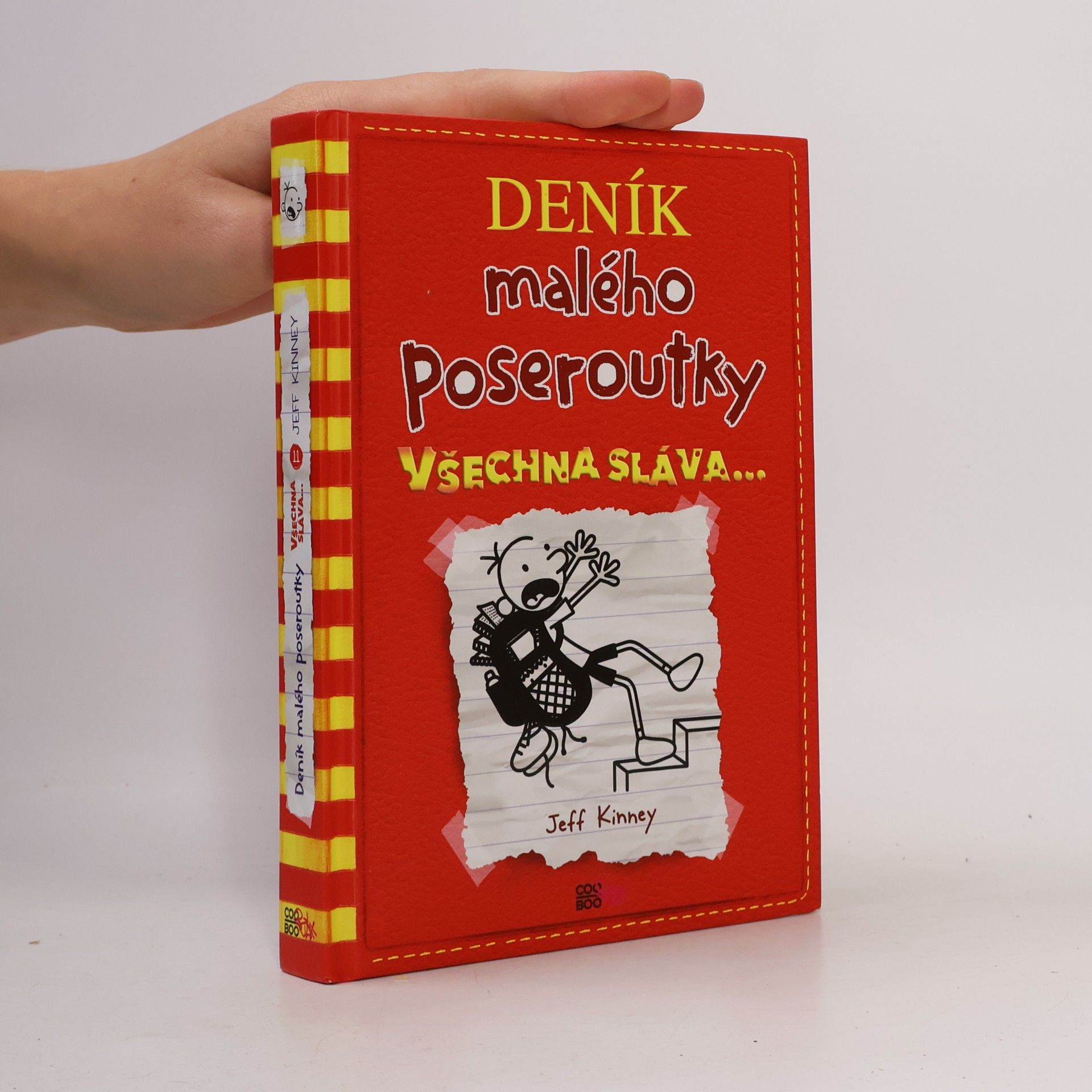 Deník malého poseroutky 11. Všechna sláva...