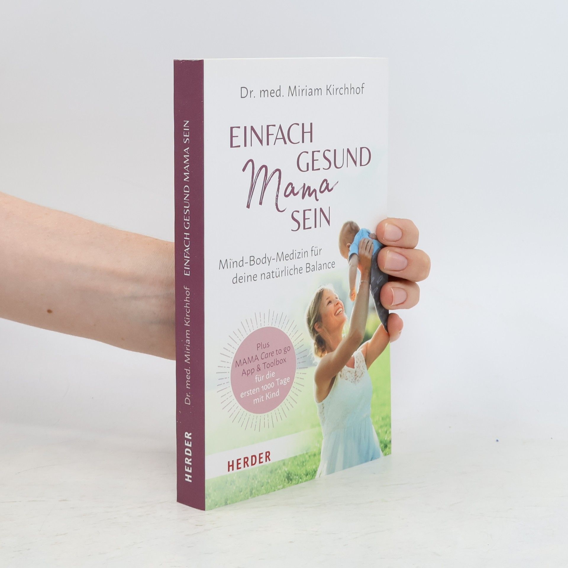 Miriam Kirchhof Einfach gesund Mama sein