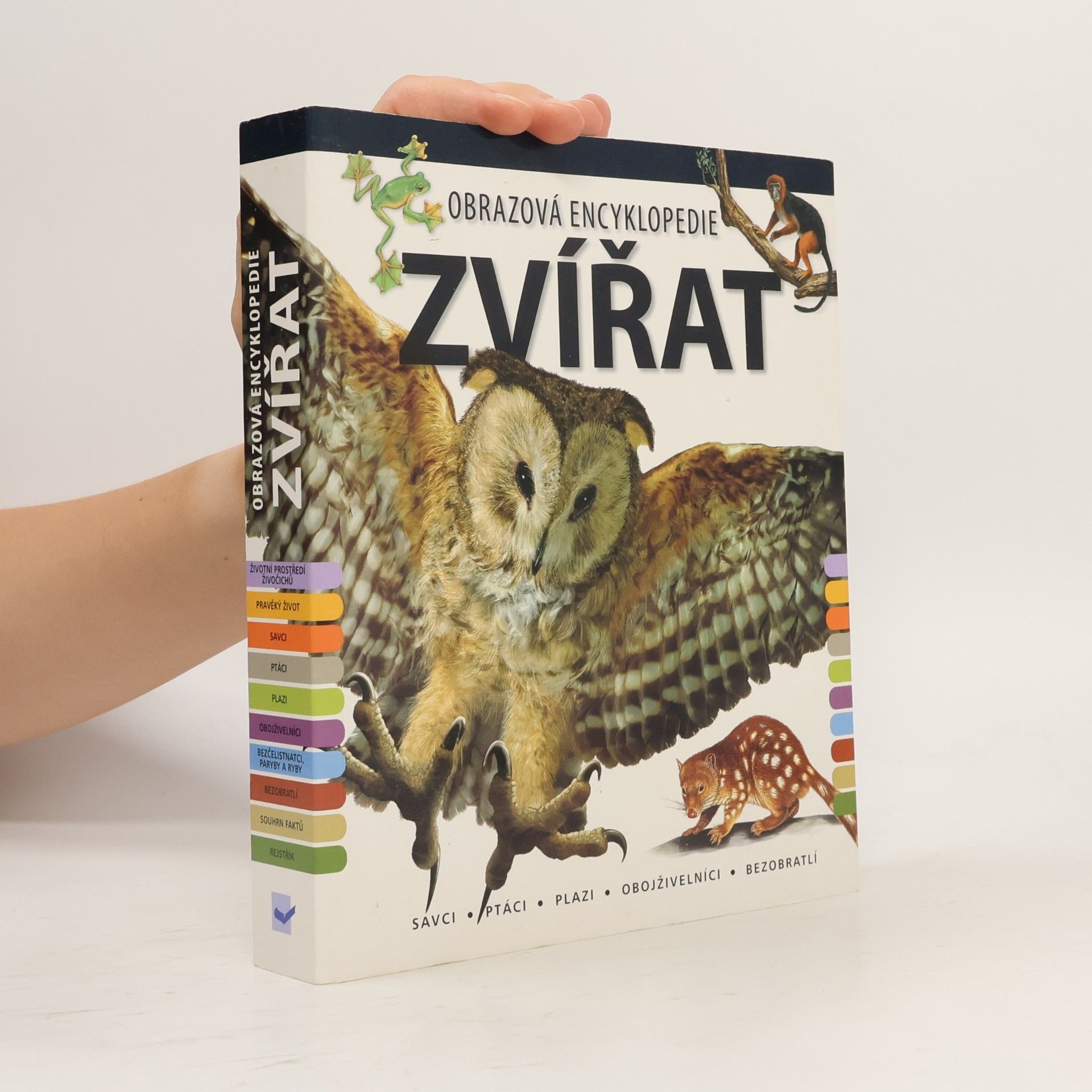 Various authors Obrazová encyklopedie zvířat