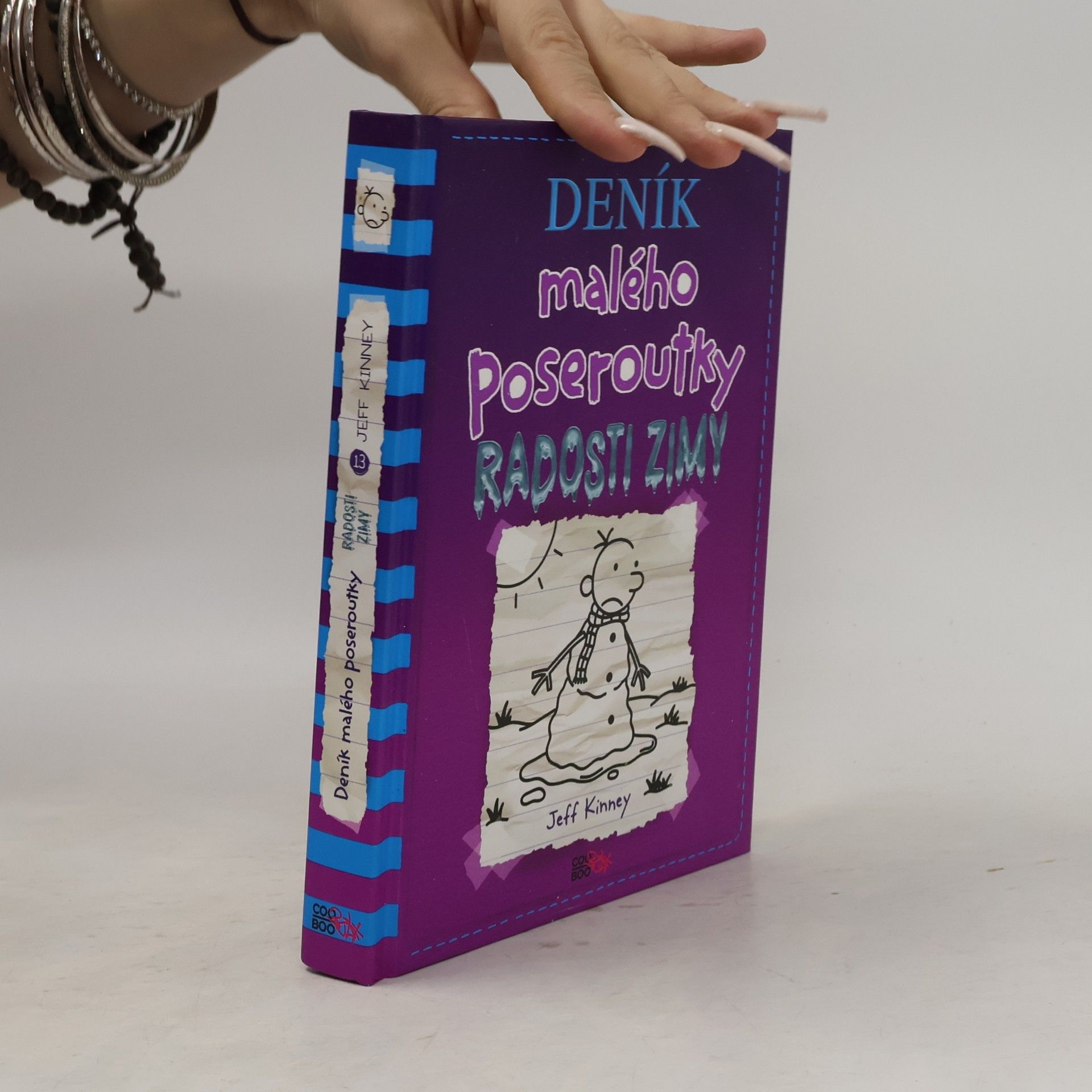 Jeff Kinney Deník malého poseroutky 13. Radosti zimy