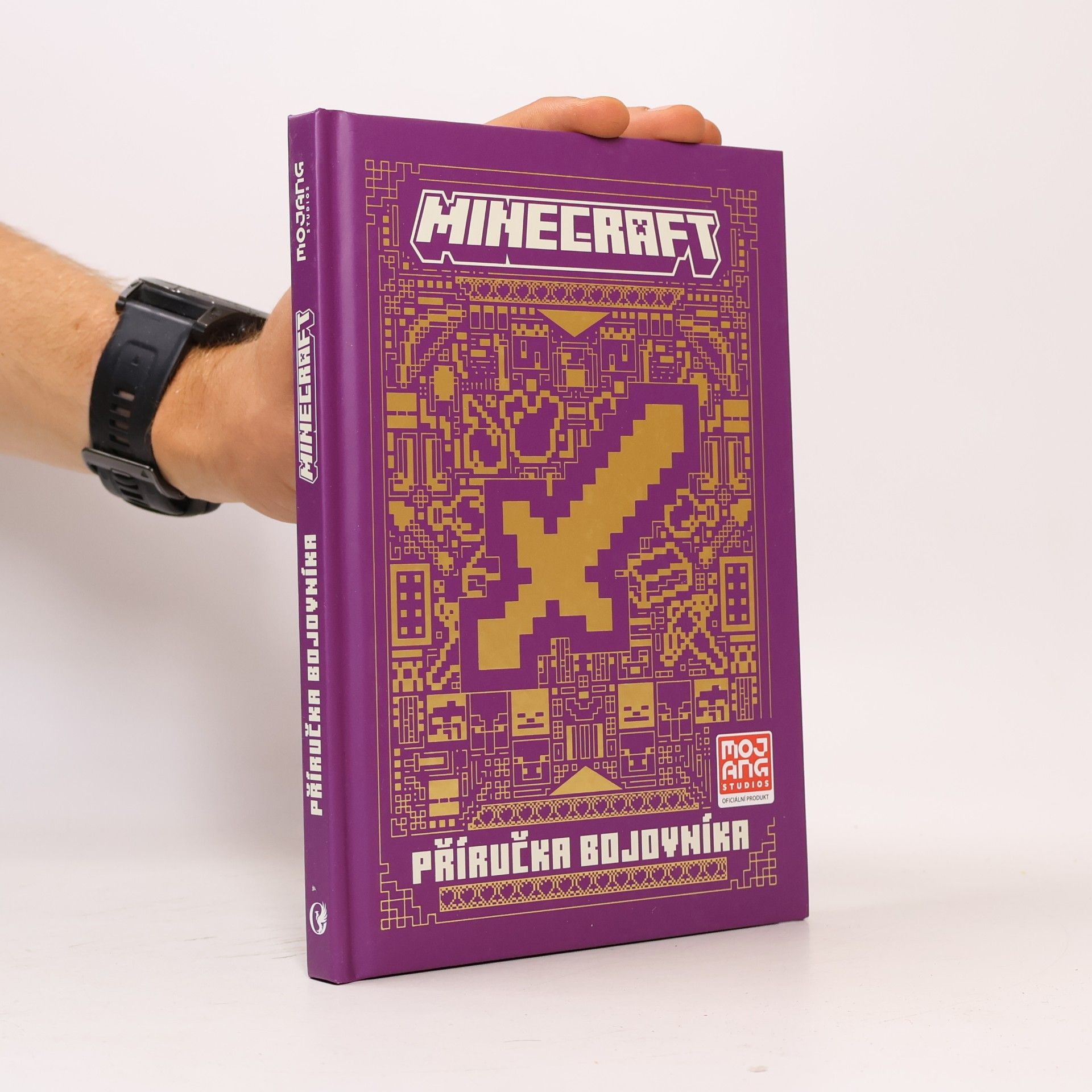 Autores varios Minecraft - Příručka bojovníka