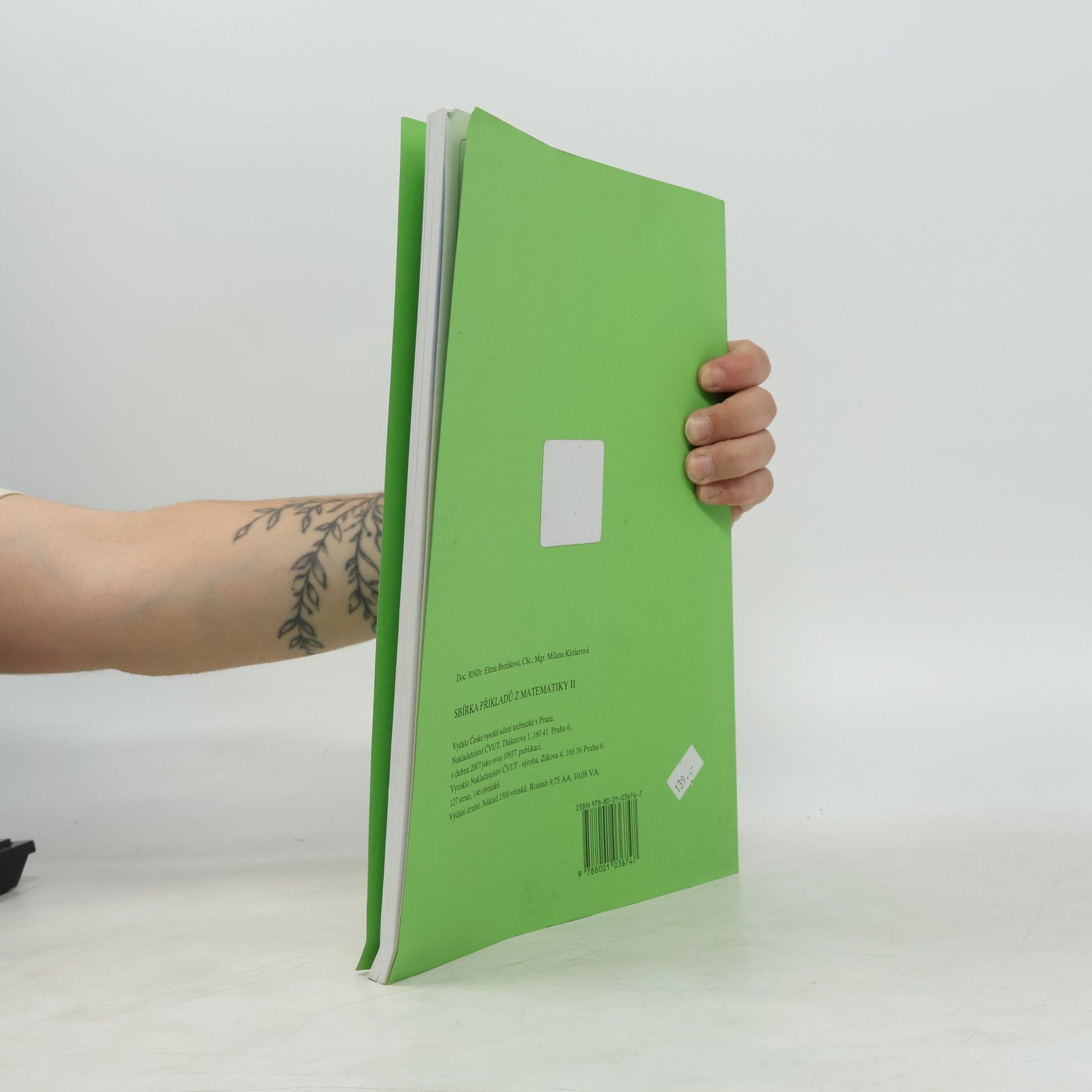 Elena Brožíková Sbírka příkladů z matematiky II