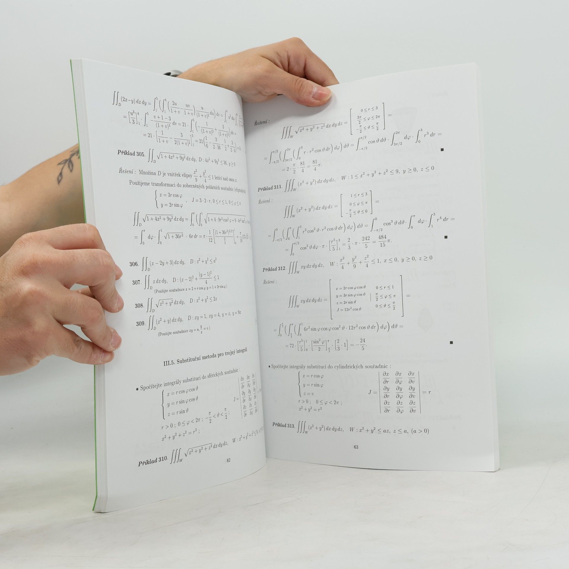 Elena Brožíková Sbírka příkladů z matematiky II