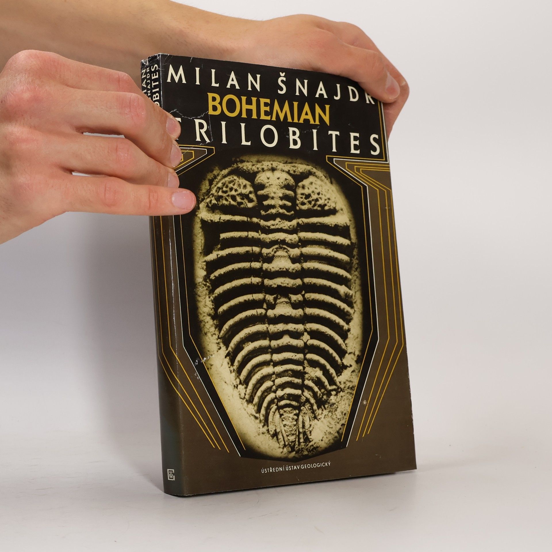 Milan Šnajdr Bohemian trilobites