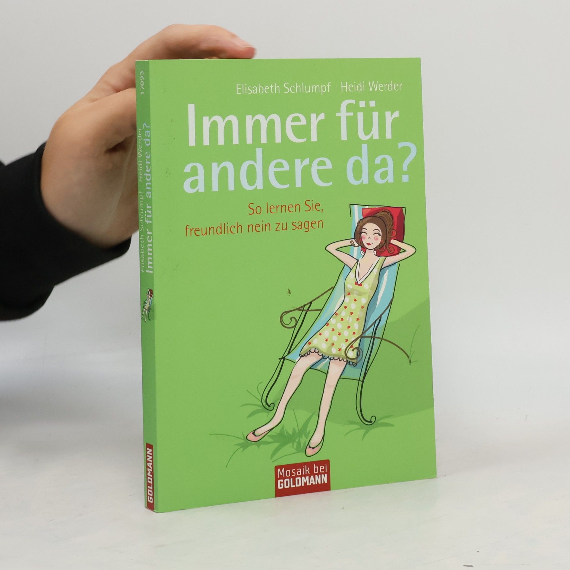 Elisabeth Schlumpf Immer für andere da?
