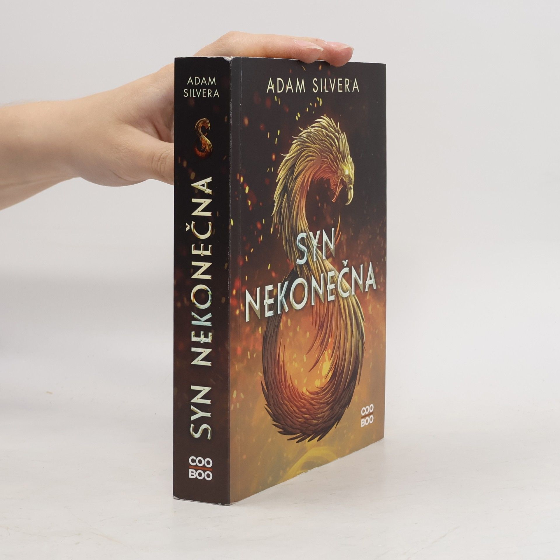 Adam Silvera Syn nekonečna