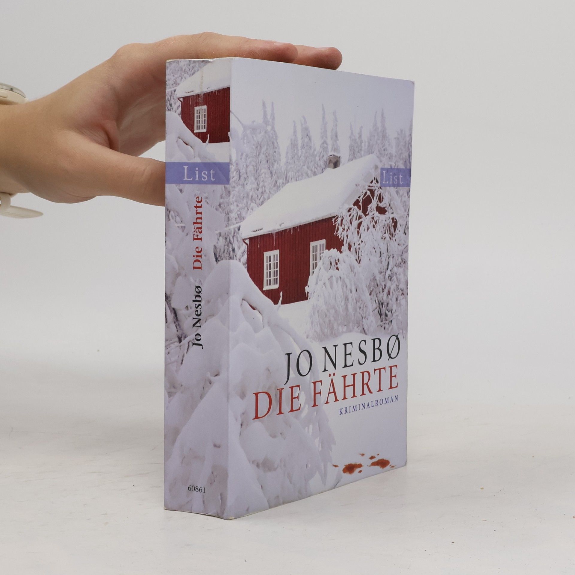 Jo Nesbø Die Fährte