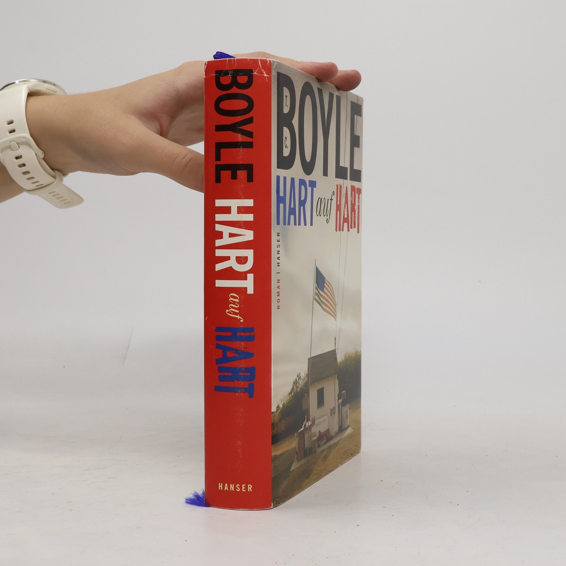 Tom Coraghessan Boyle Hart auf Hart