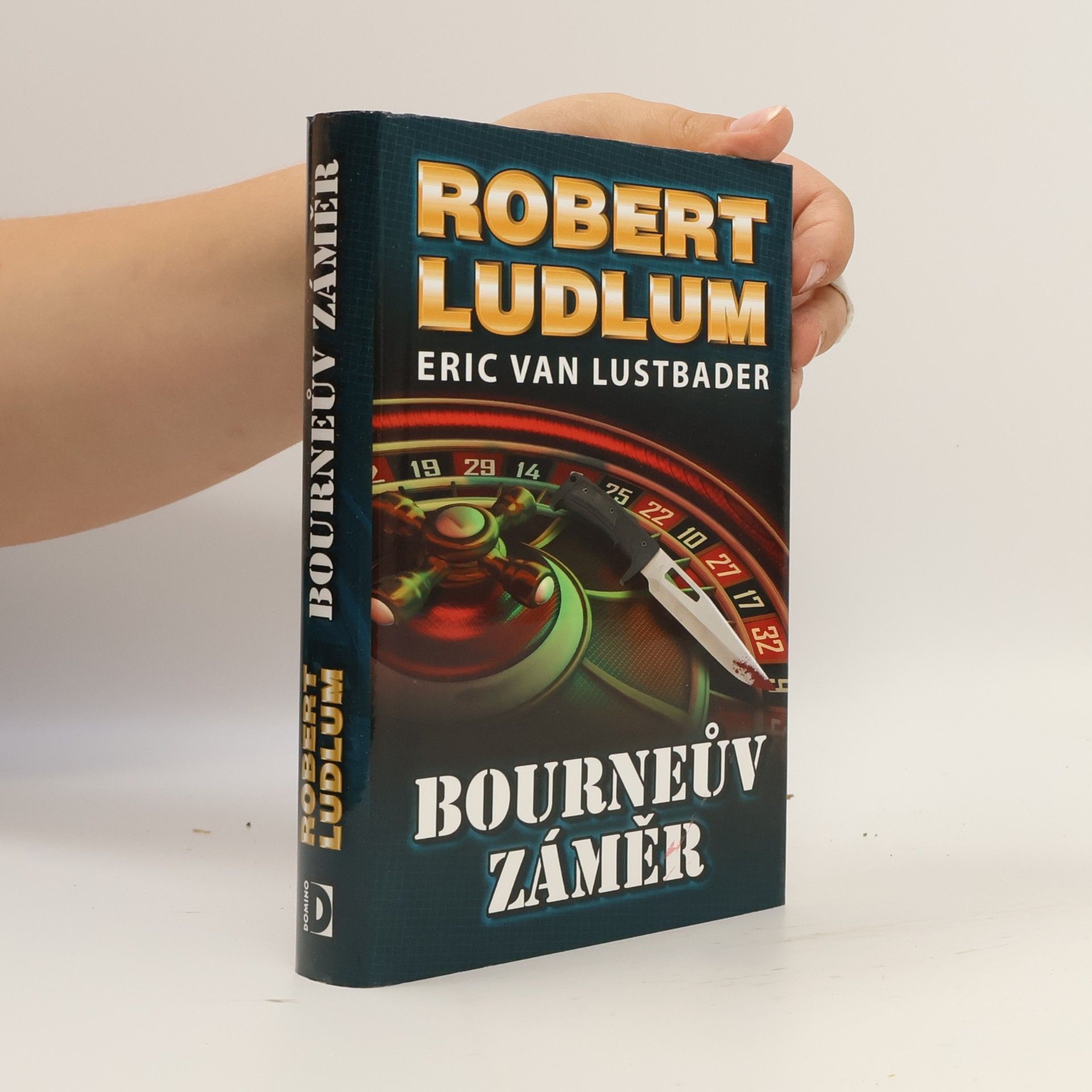 Robert Ludlum Bourneův záměr