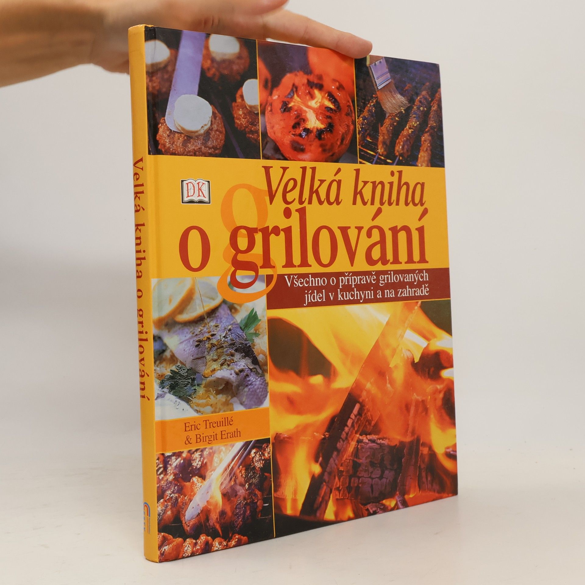Birgit Erath Velká kniha o grilování