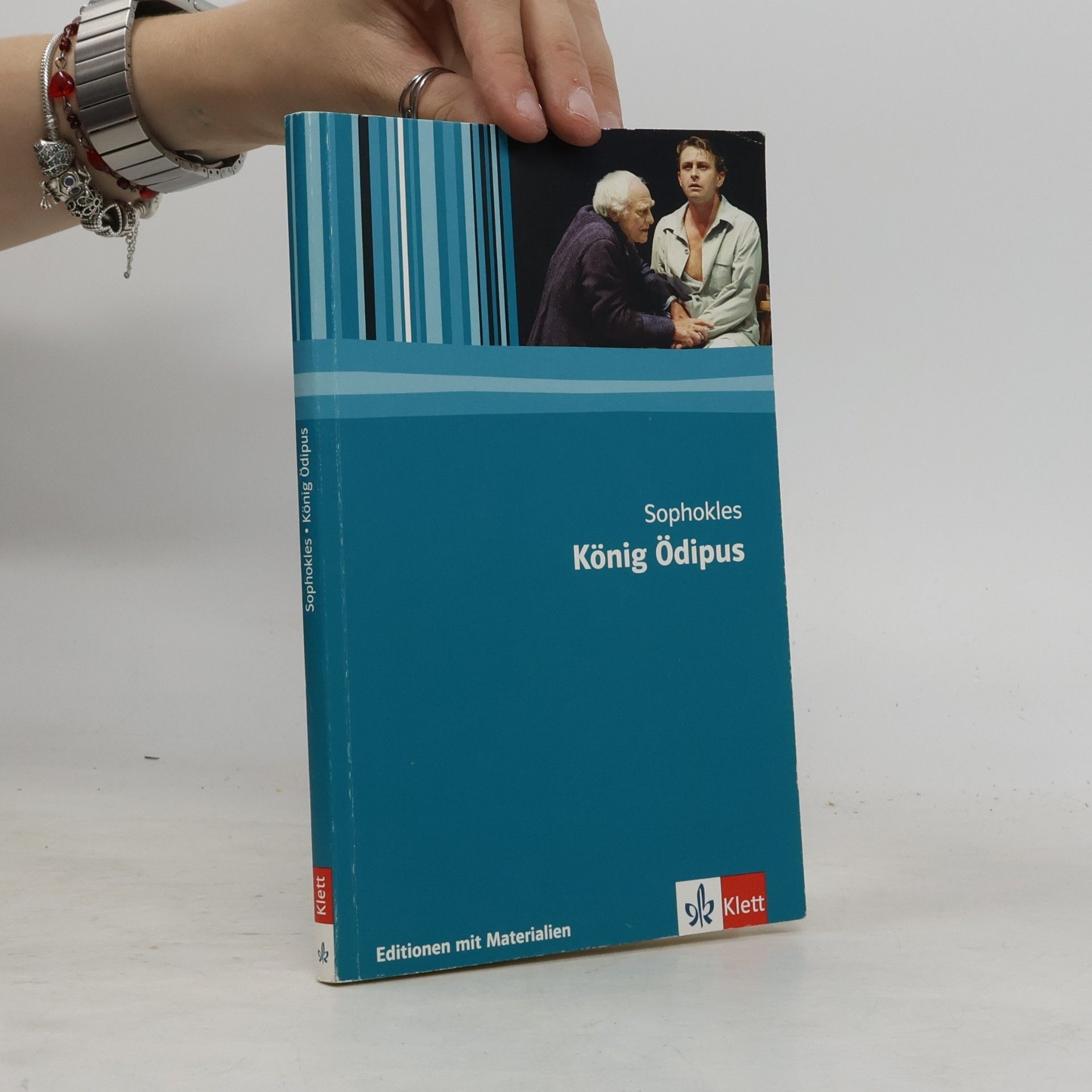 Sophocles Editionen mit Materialien: König Ödipus