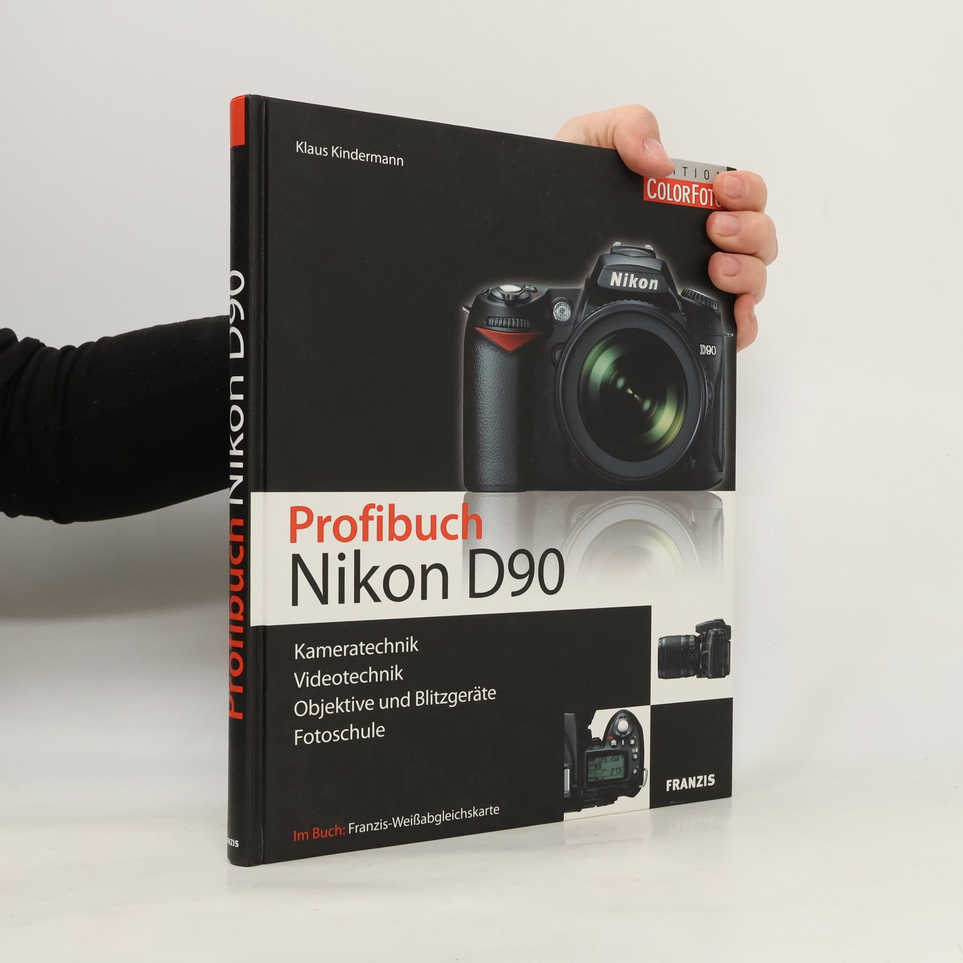 Profibuch Nikon D90