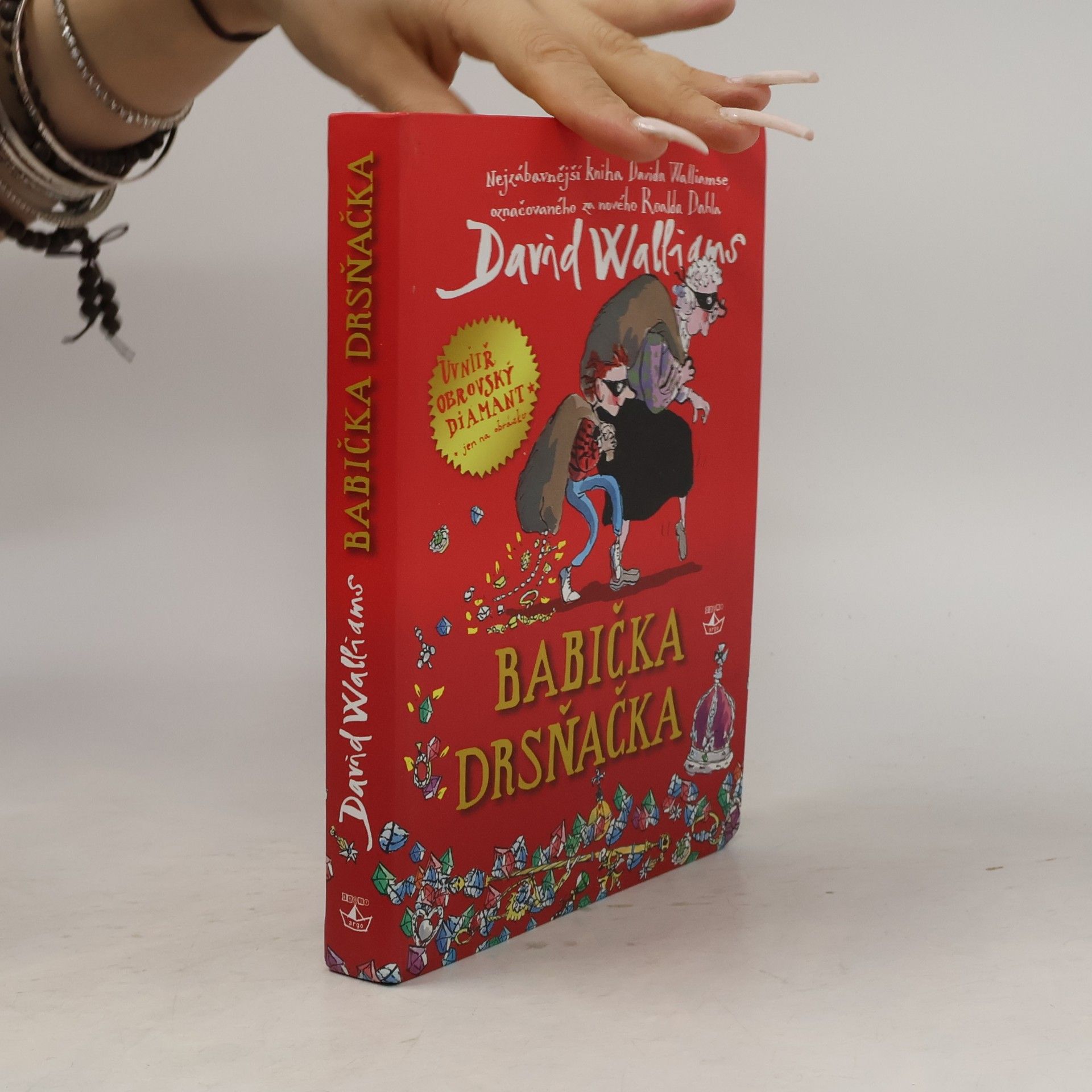 David Walliams Babička drsňačka