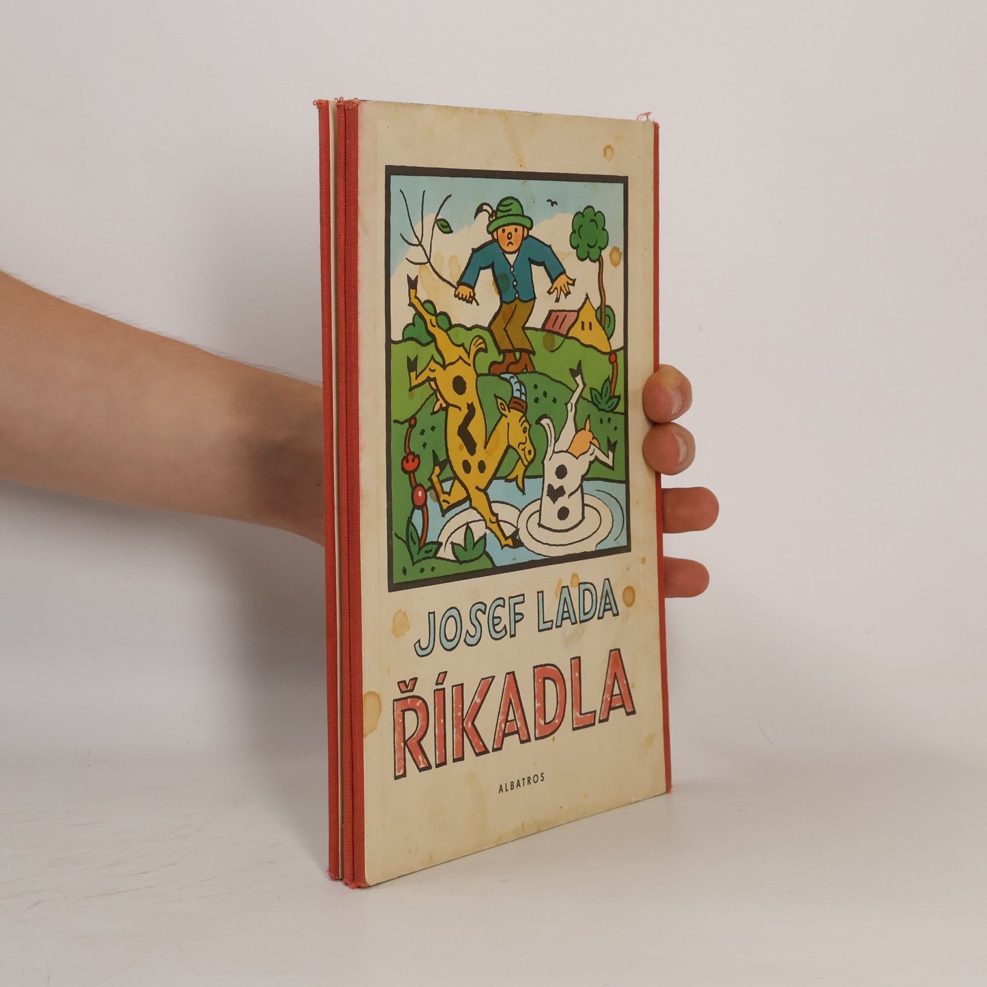 Josef Lada Říkadla