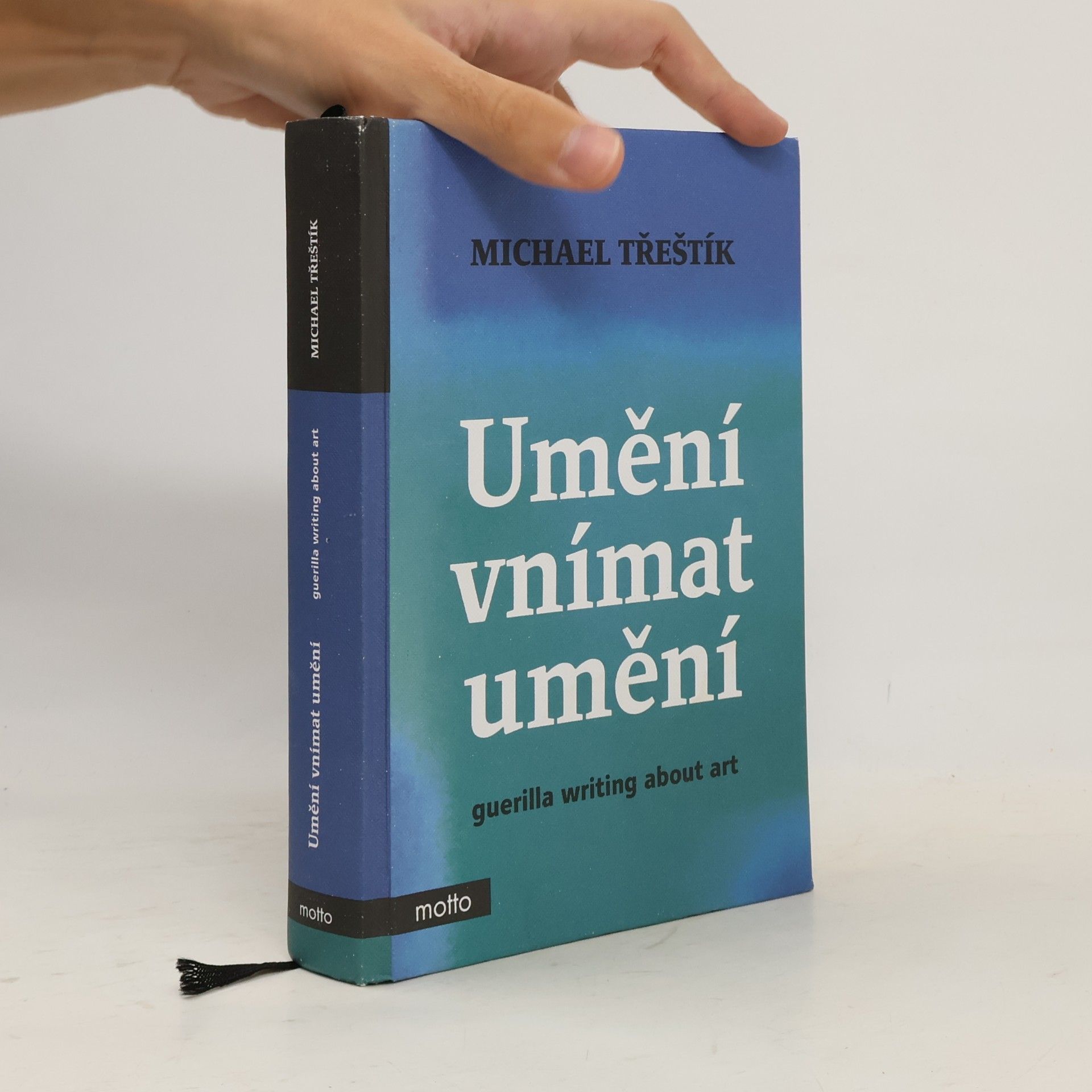 Michael Třeštík Umění vnímat umění