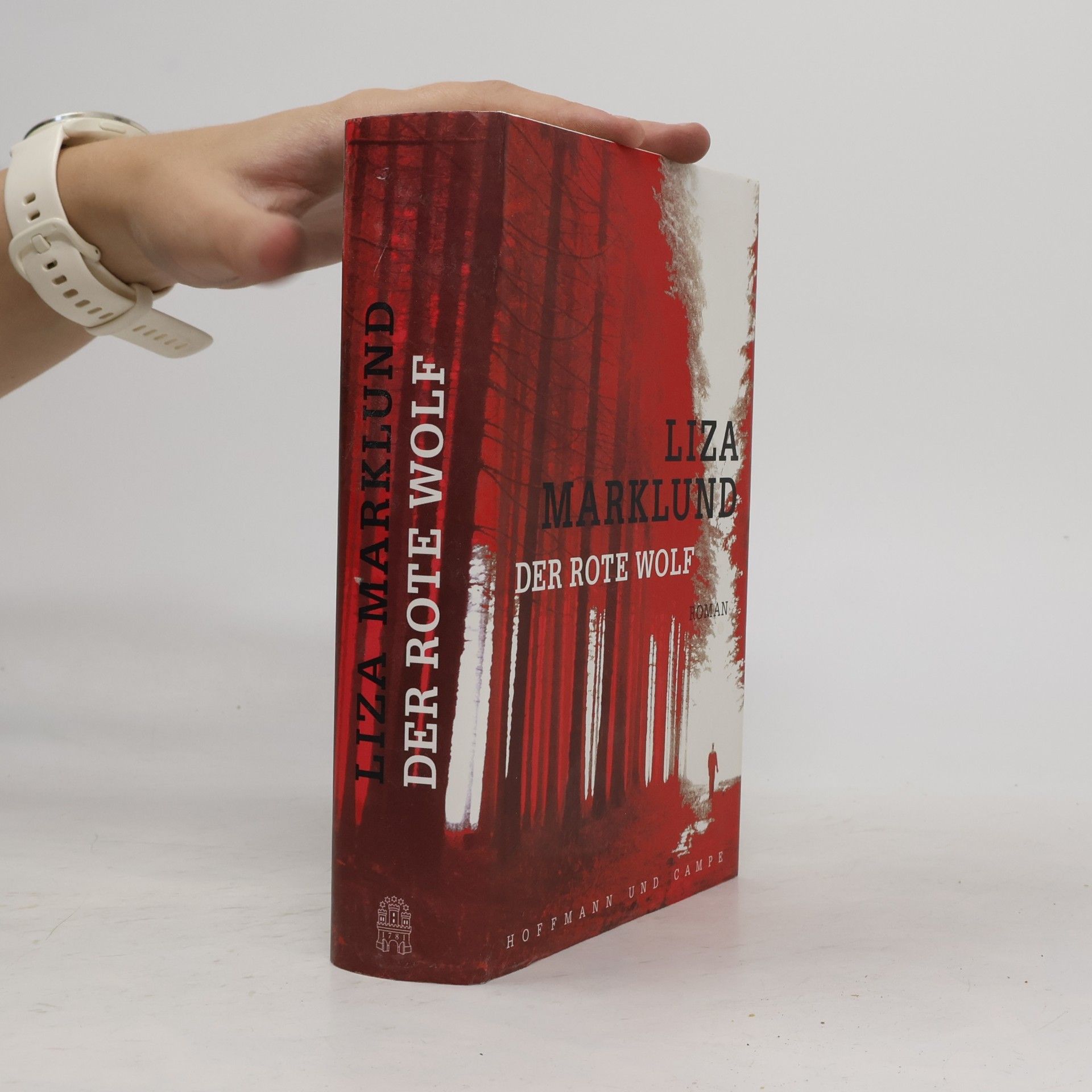 Liza Marklund Der Rote Wolf